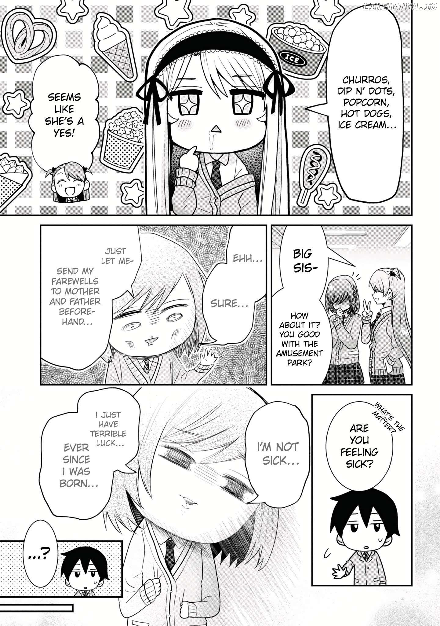 Class no Daikirai na Joshi to Kekkon Suru Koto ni Natta Chapter 26.1 - page 24