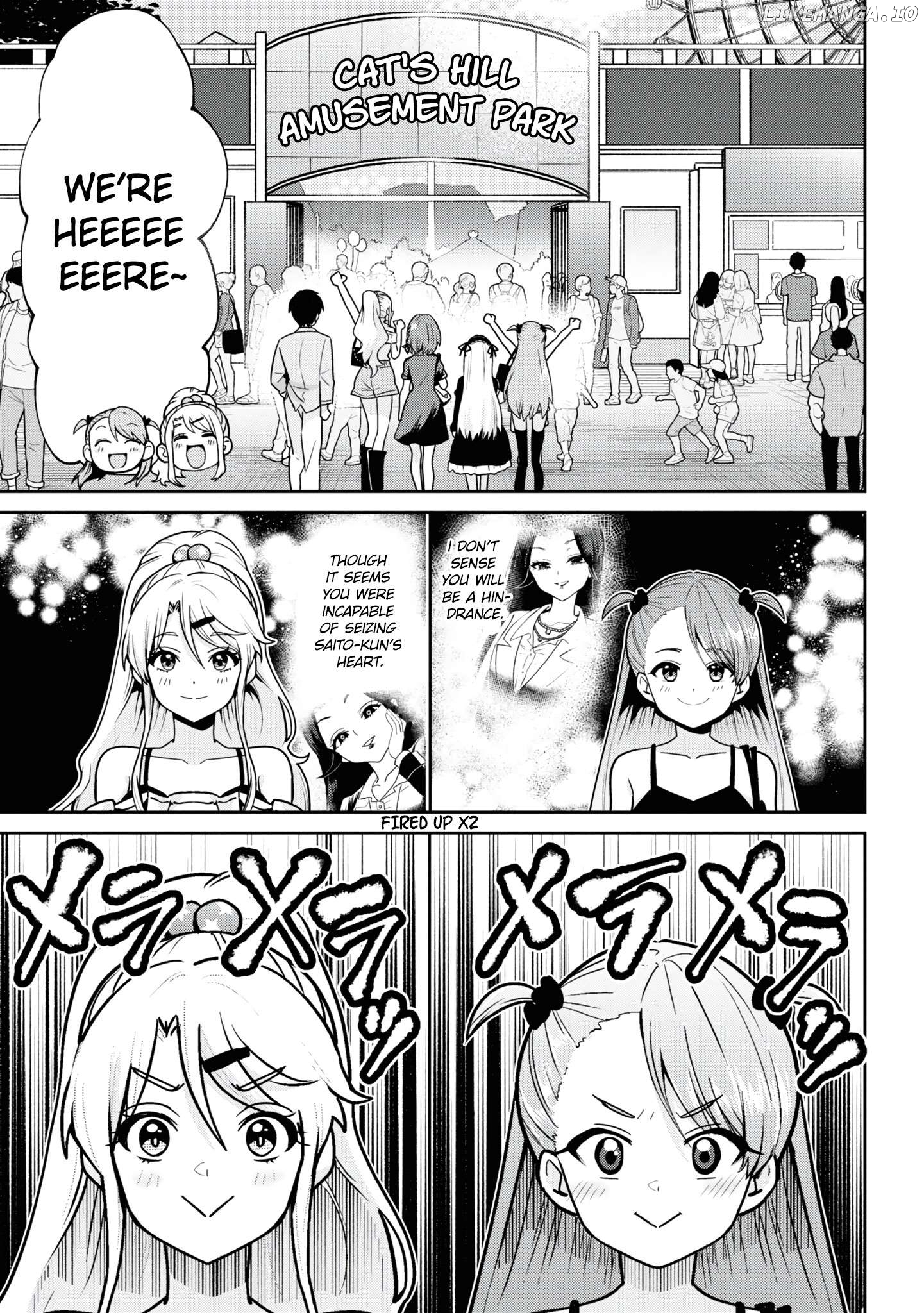 Class no Daikirai na Joshi to Kekkon Suru Koto ni Natta Chapter 26.2 - page 10