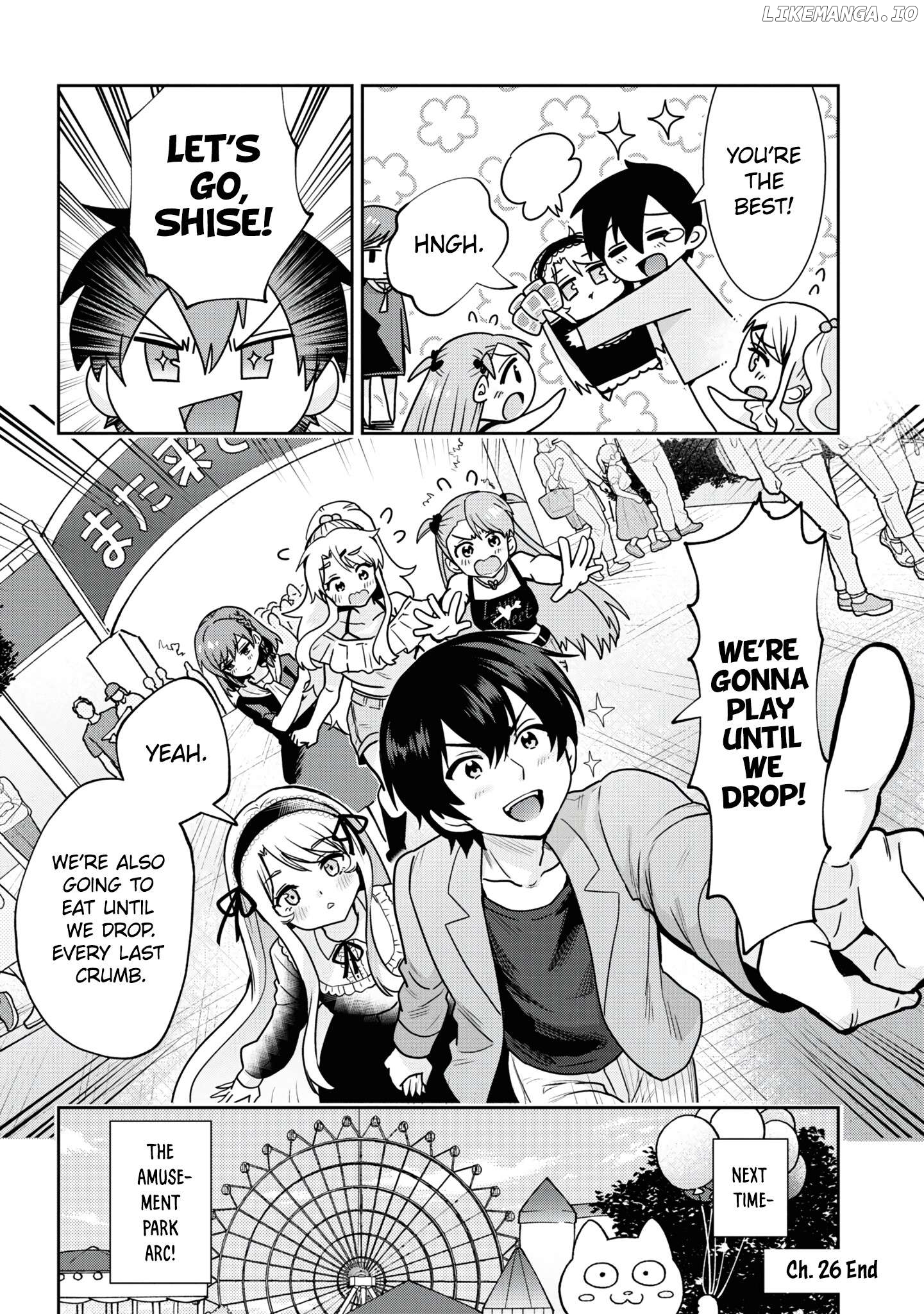 Class no Daikirai na Joshi to Kekkon Suru Koto ni Natta Chapter 26.2 - page 13