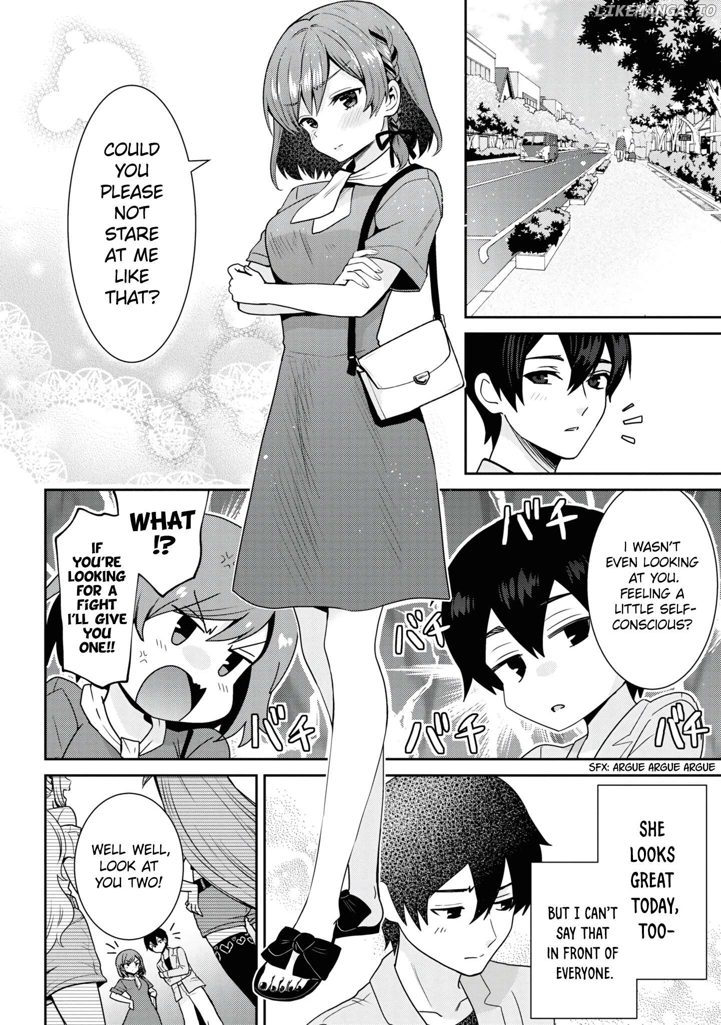 Class no Daikirai na Joshi to Kekkon Suru Koto ni Natta Chapter 26.2 - page 3