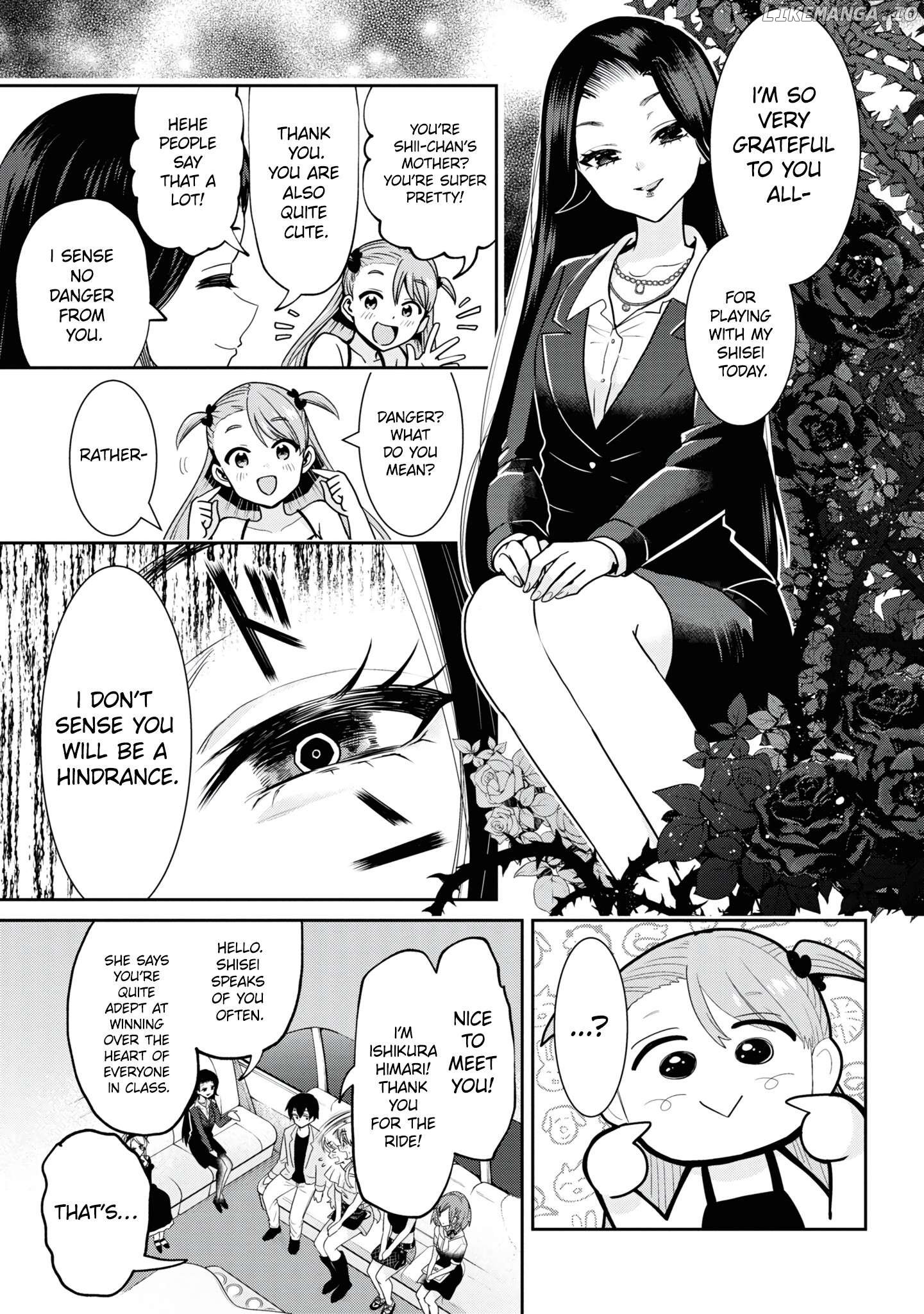 Class no Daikirai na Joshi to Kekkon Suru Koto ni Natta Chapter 26.2 - page 6