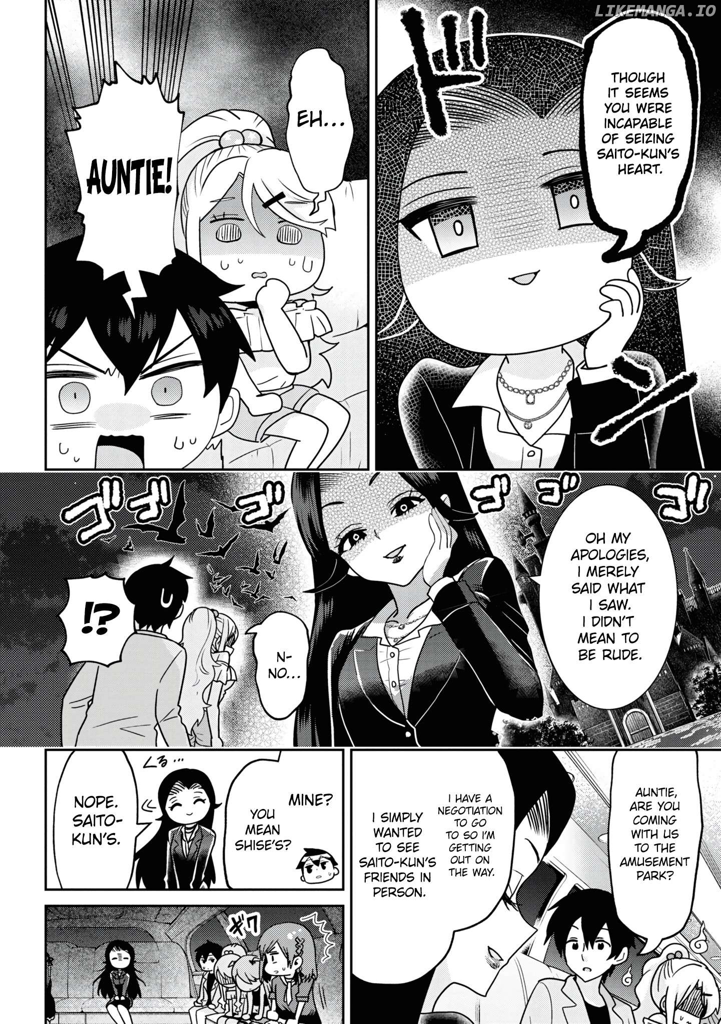 Class no Daikirai na Joshi to Kekkon Suru Koto ni Natta Chapter 26.2 - page 7