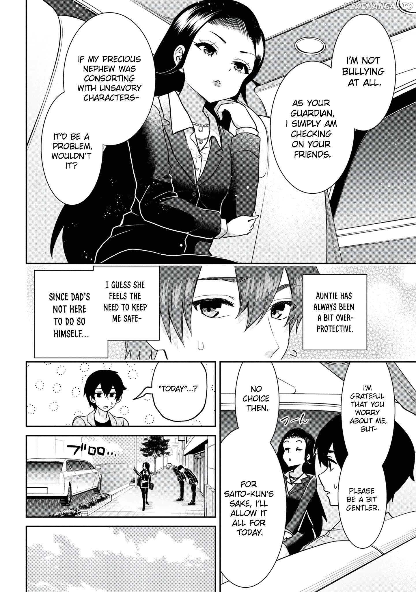 Class no Daikirai na Joshi to Kekkon Suru Koto ni Natta Chapter 26.2 - page 9