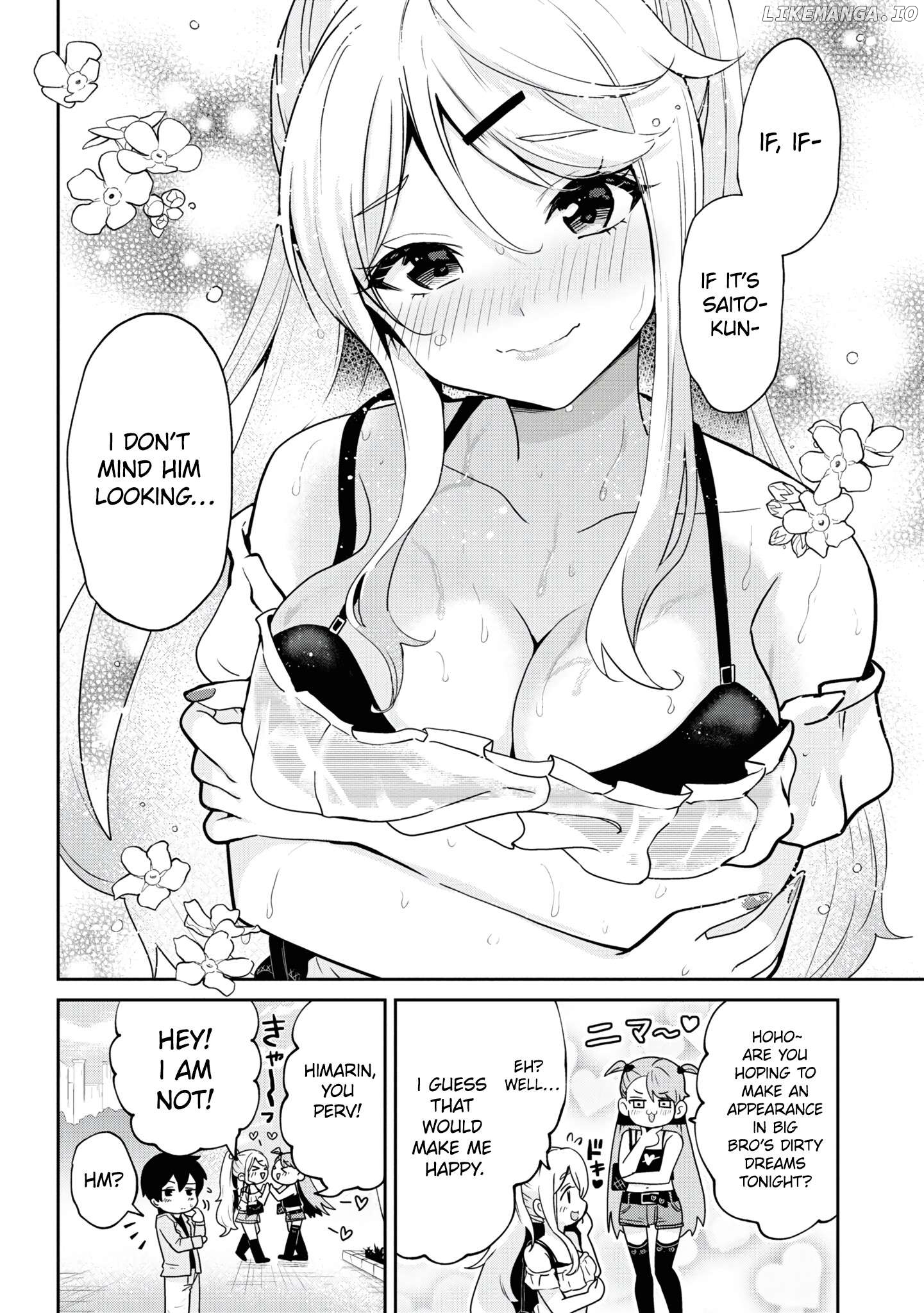 Class no Daikirai na Joshi to Kekkon Suru Koto ni Natta Chapter 27.1 - page 12