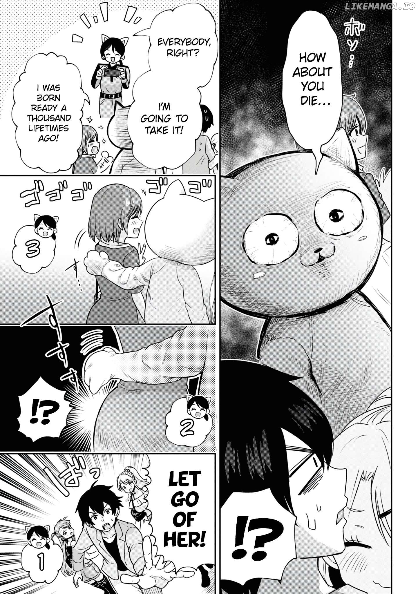 Class no Daikirai na Joshi to Kekkon Suru Koto ni Natta Chapter 27.1 - page 5