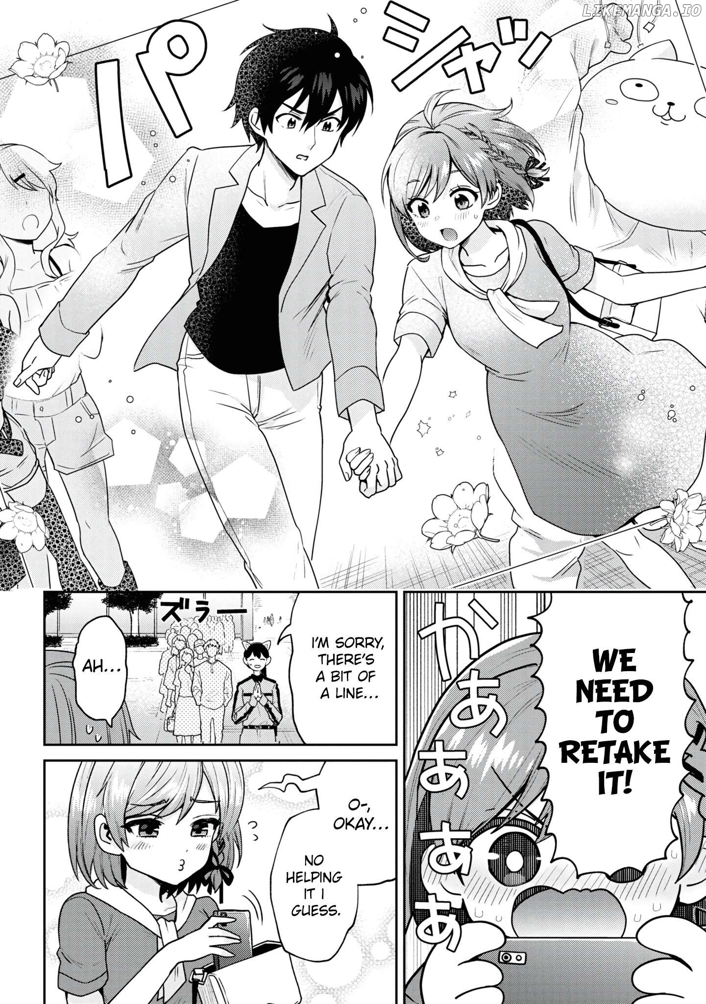 Class no Daikirai na Joshi to Kekkon Suru Koto ni Natta Chapter 27.1 - page 6