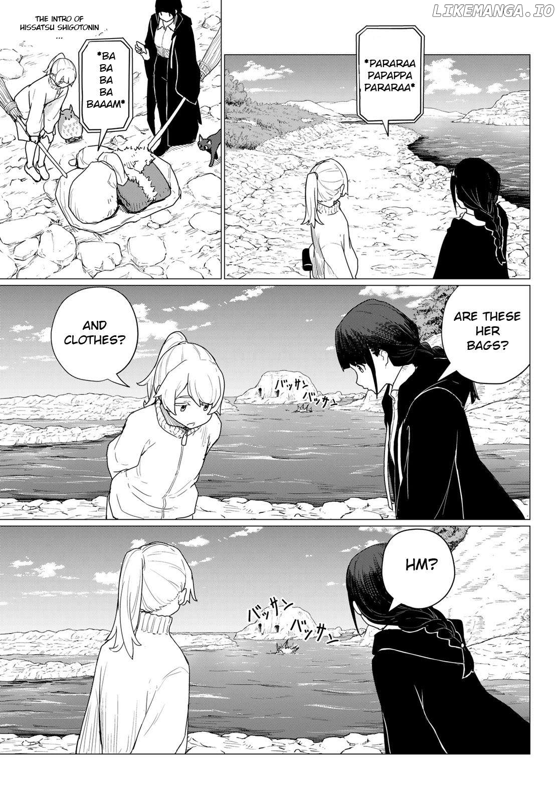 Flying Witch (ISHIZUKA Chihiro) Chapter 80 - page 5