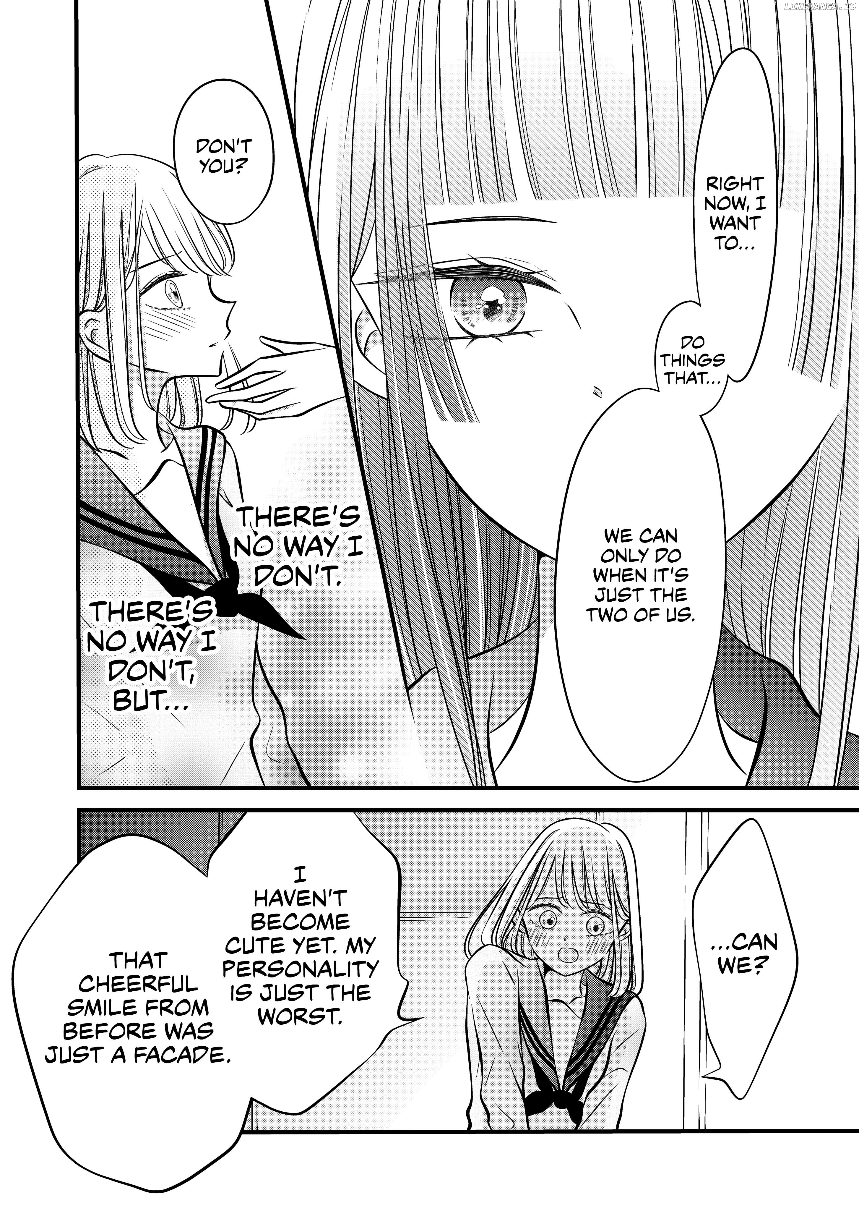 The plain girl sitting next to me Chapter 45 - page 2