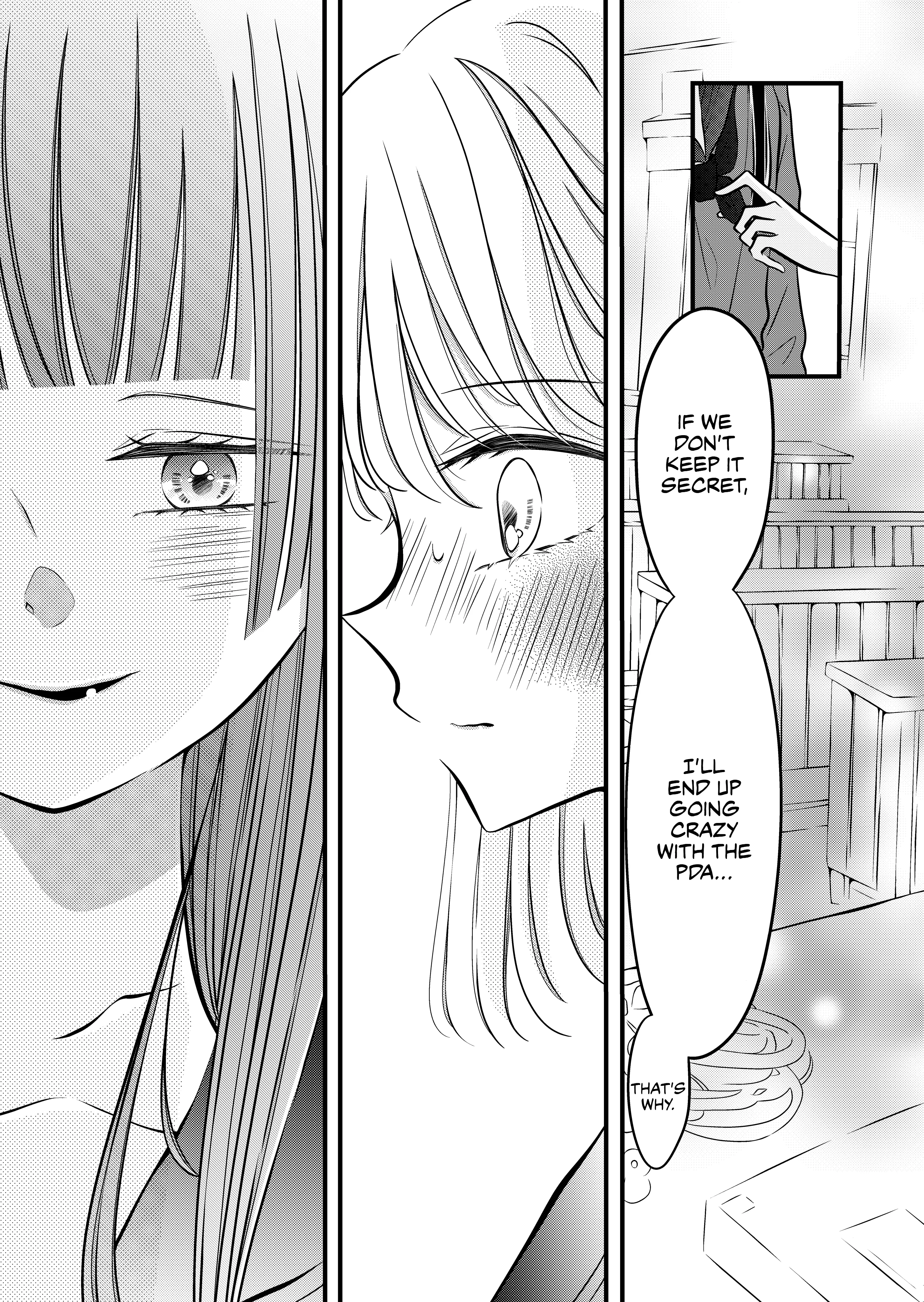 The plain girl sitting next to me Chapter 46 - page 3