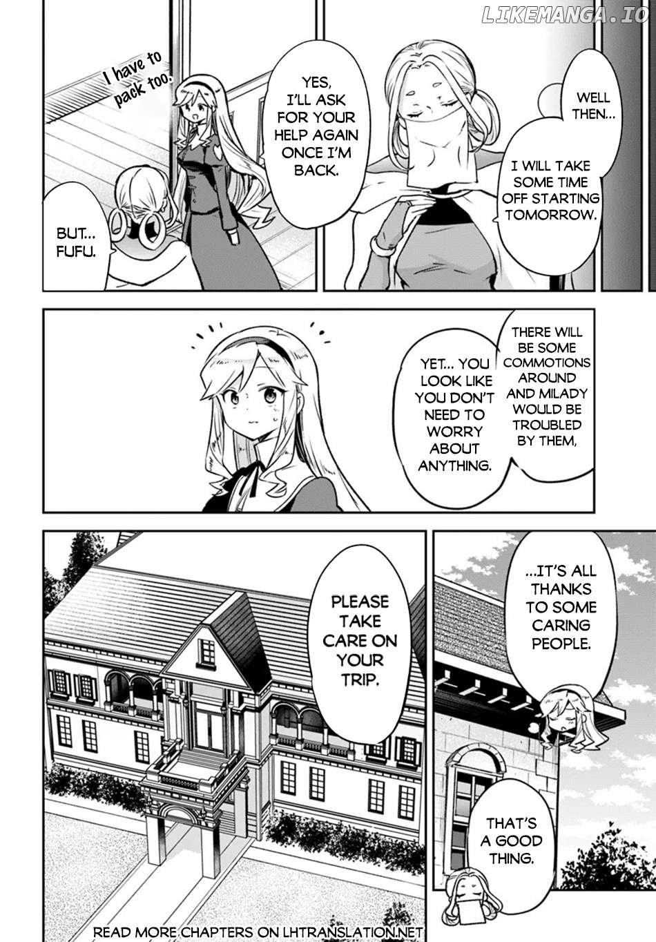 Henkyou Gurashi no Maou, Tensei shite Saikyou no Majutsushi ni naru Chapter 40 - page 11