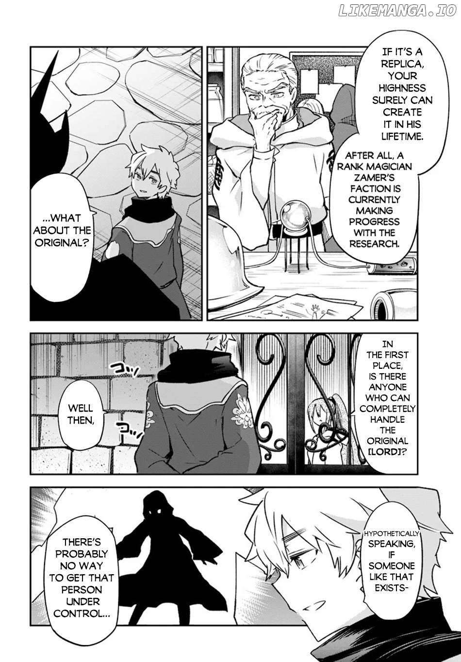 Henkyou Gurashi no Maou, Tensei shite Saikyou no Majutsushi ni naru Chapter 40 - page 23