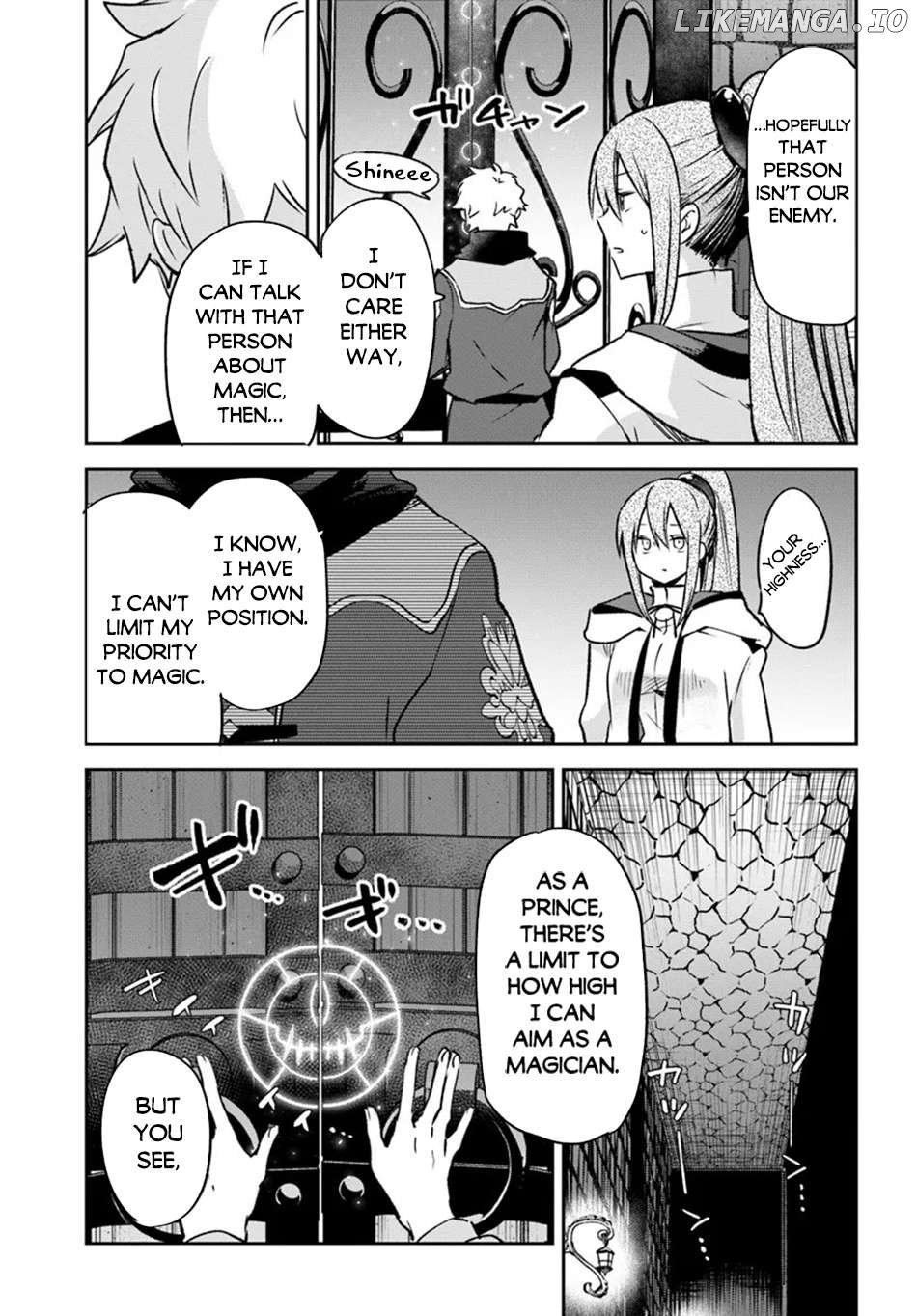 Henkyou Gurashi no Maou, Tensei shite Saikyou no Majutsushi ni naru Chapter 40 - page 24