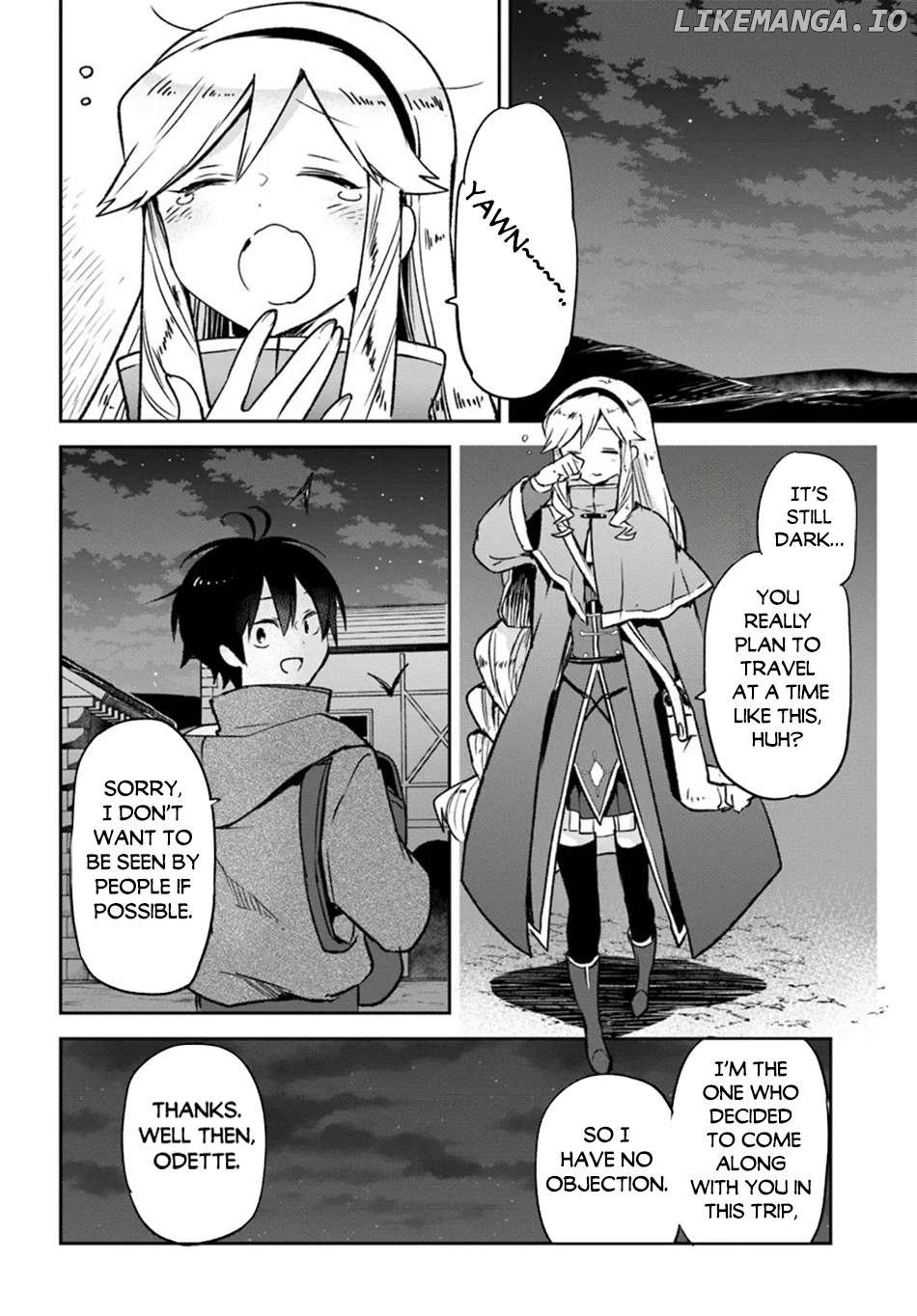 Henkyou Gurashi no Maou, Tensei shite Saikyou no Majutsushi ni naru Chapter 40 - page 35