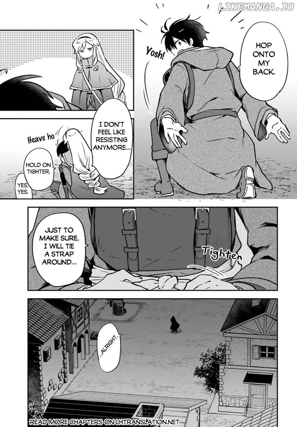 Henkyou Gurashi no Maou, Tensei shite Saikyou no Majutsushi ni naru Chapter 40 - page 36