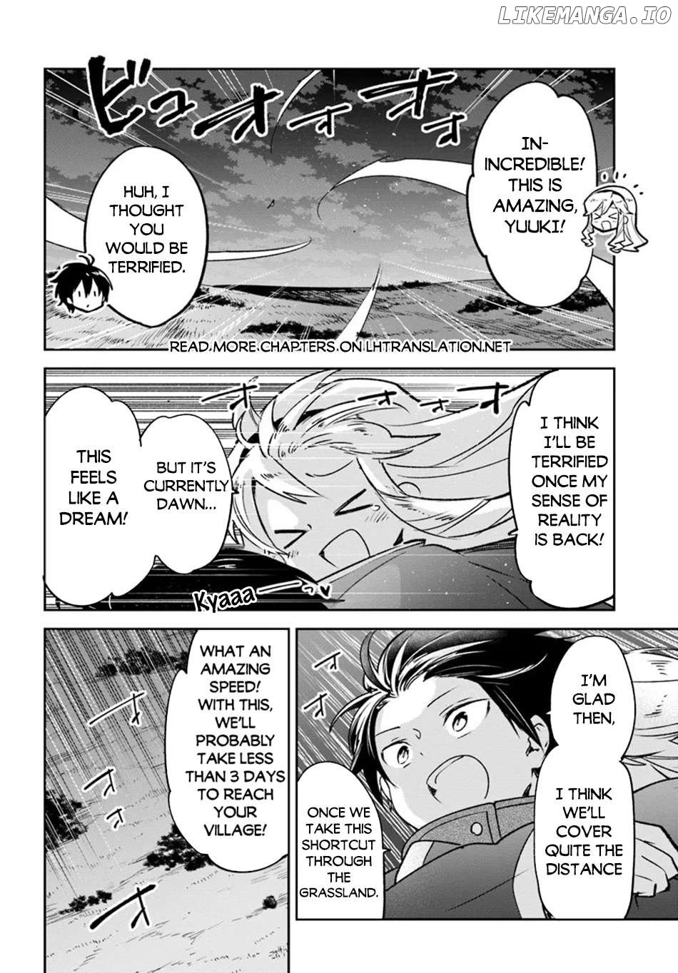 Henkyou Gurashi no Maou, Tensei shite Saikyou no Majutsushi ni naru Chapter 40 - page 40