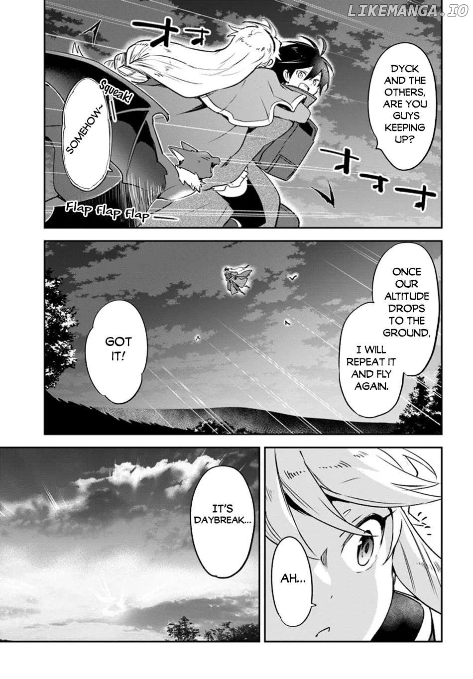 Henkyou Gurashi no Maou, Tensei shite Saikyou no Majutsushi ni naru Chapter 40 - page 41