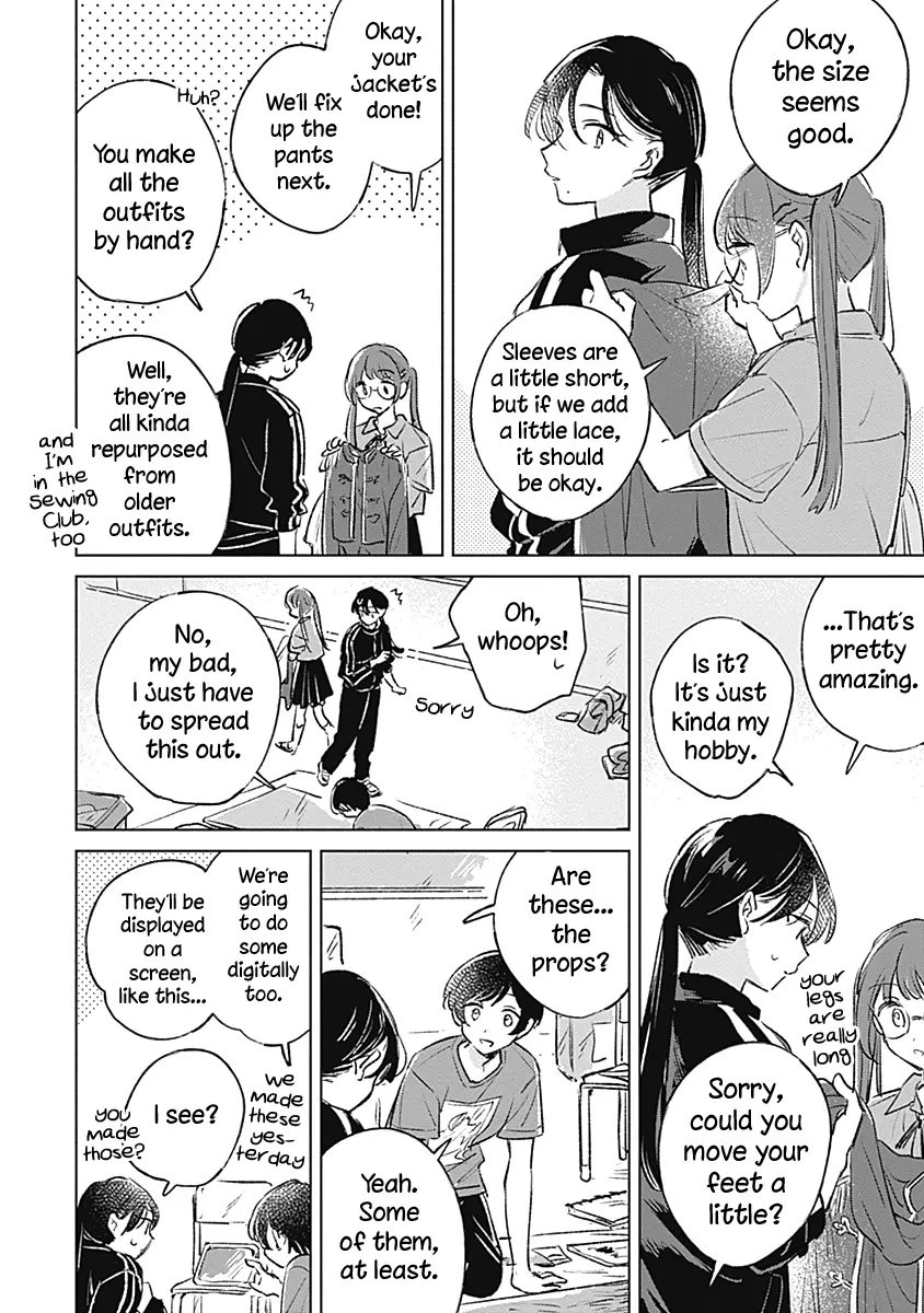 Koi Yori Aoku (Oneshot) Chapter 17 - page 14