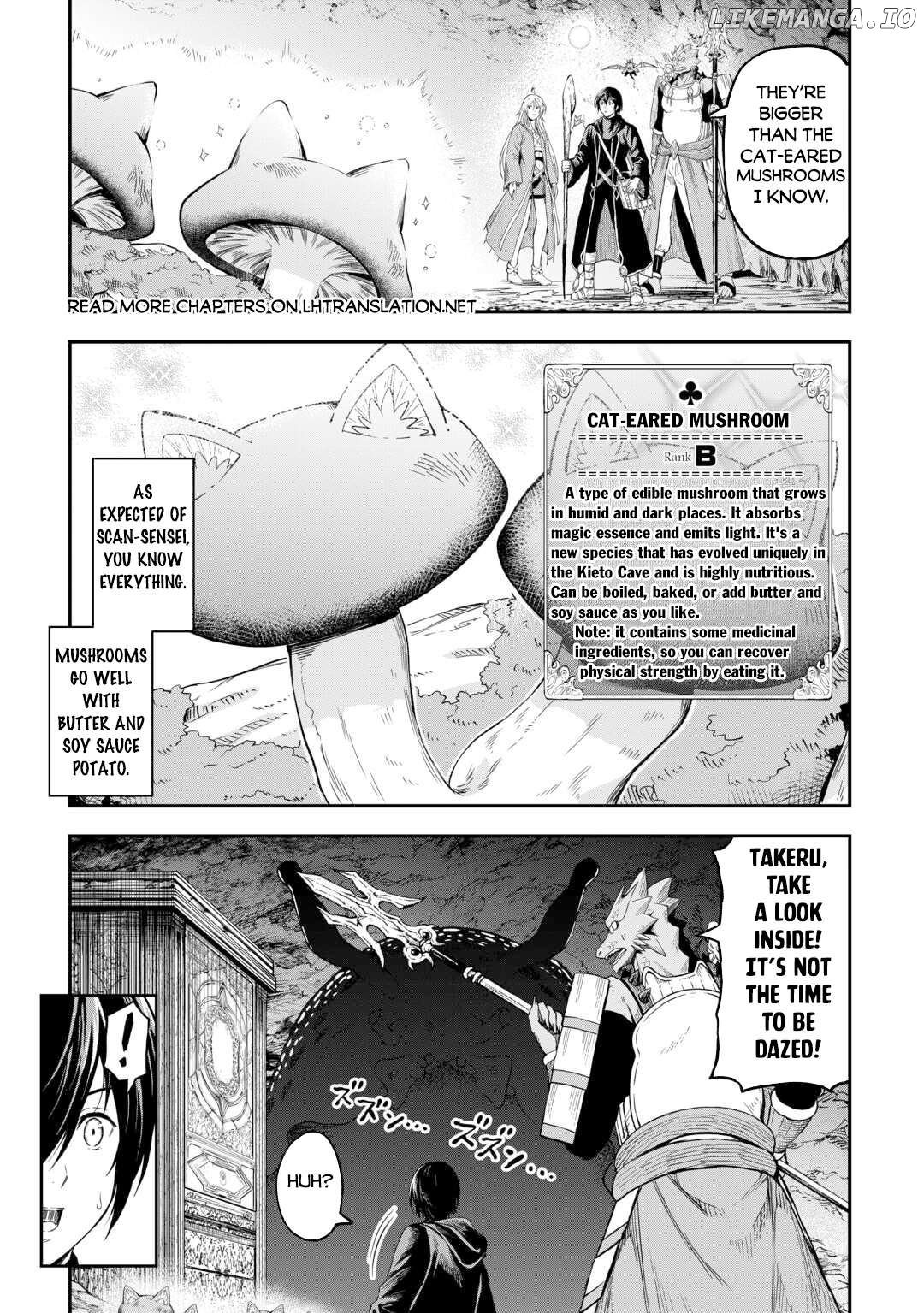 Souzai Saishuka no Isekai Ryokouki Chapter 55 - page 10