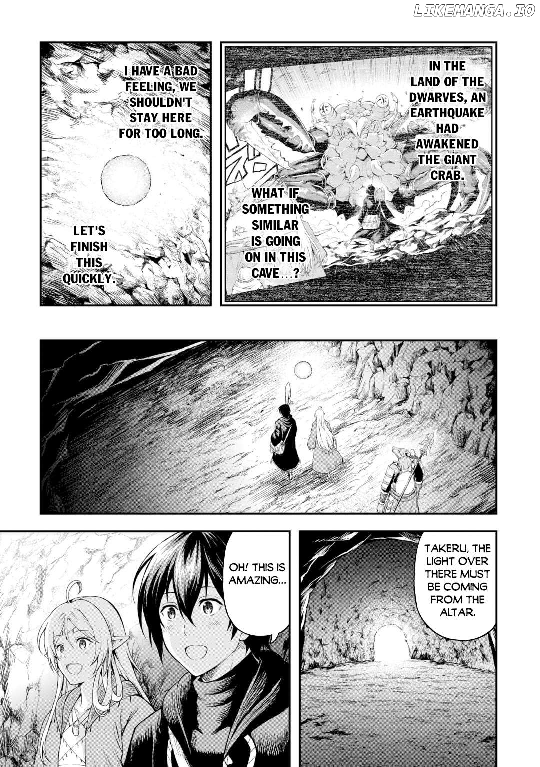 Souzai Saishuka no Isekai Ryokouki Chapter 55 - page 8