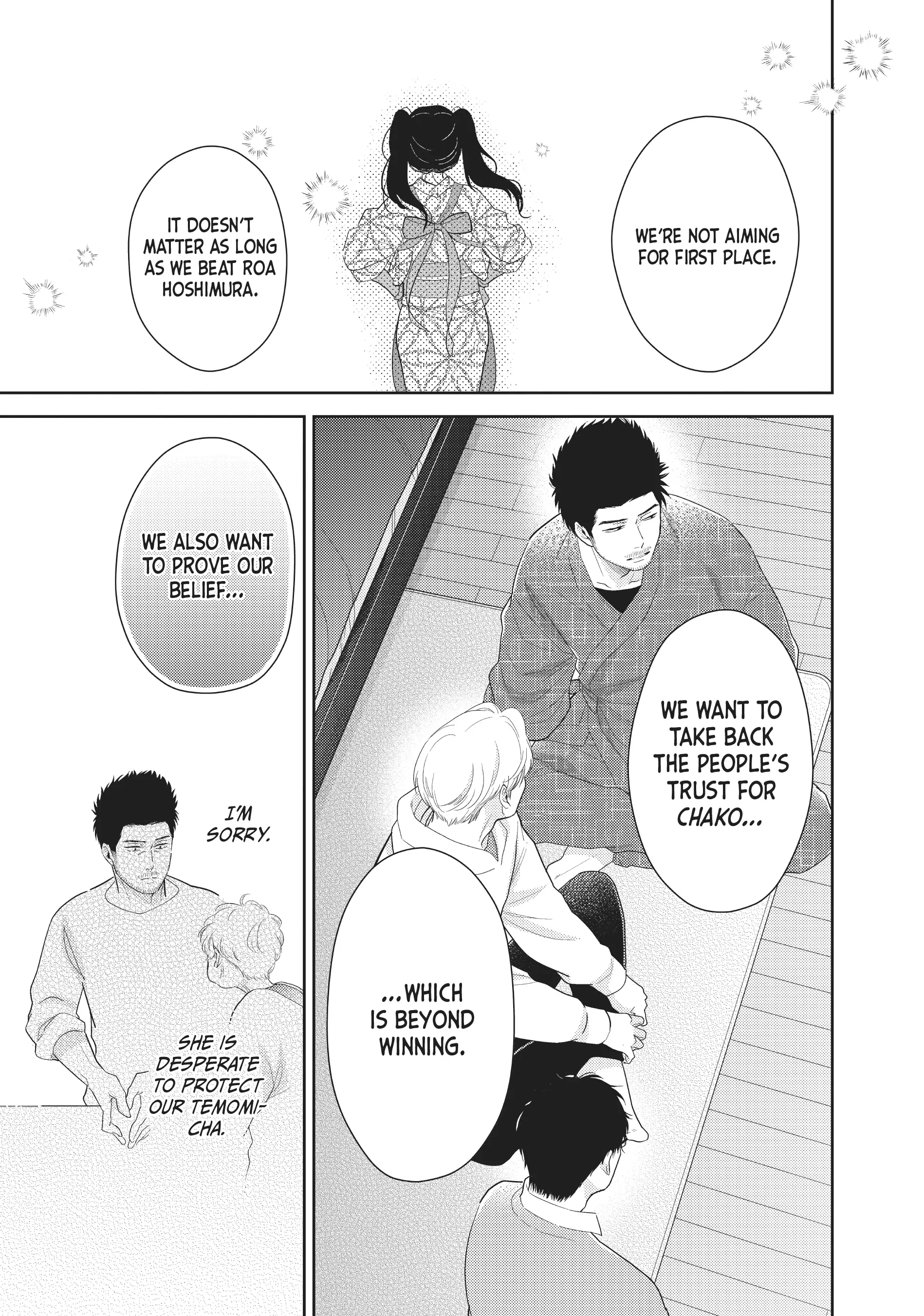 This Love is a Traves-tea?! Chapter 33 - page 40