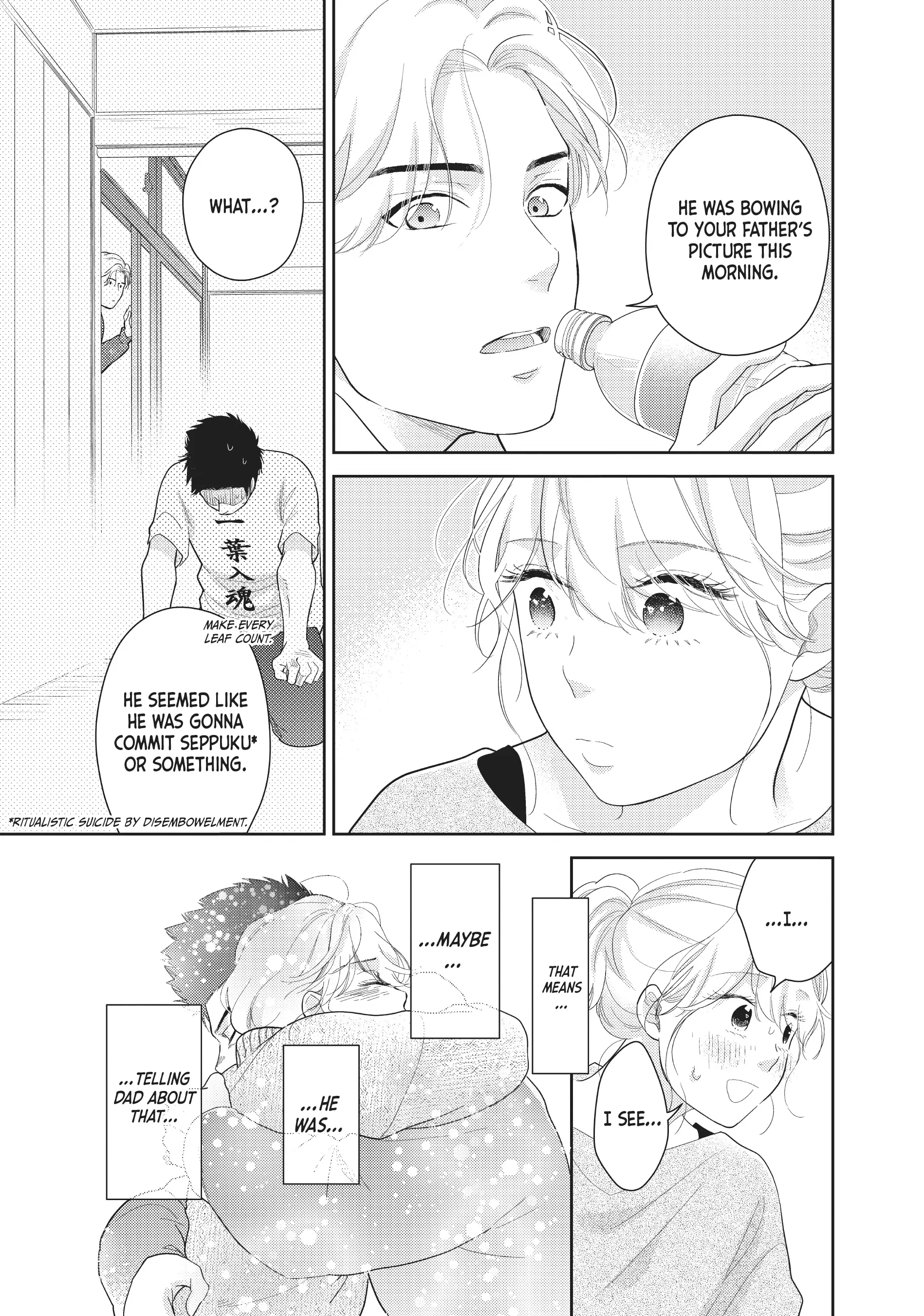 This Love is a Traves-tea?! Chapter 34 - page 9