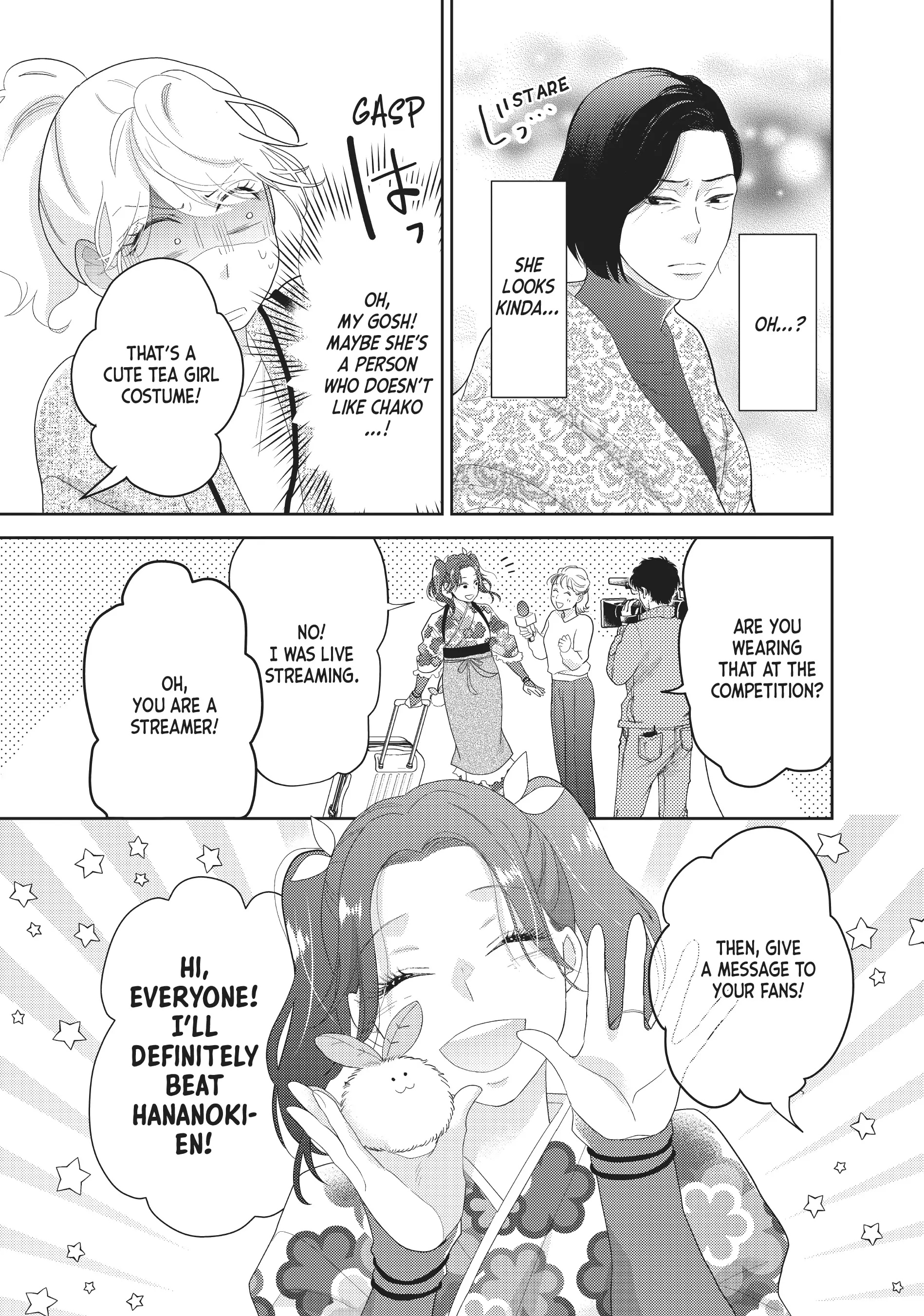 This Love is a Traves-tea?! Chapter 35 - page 9