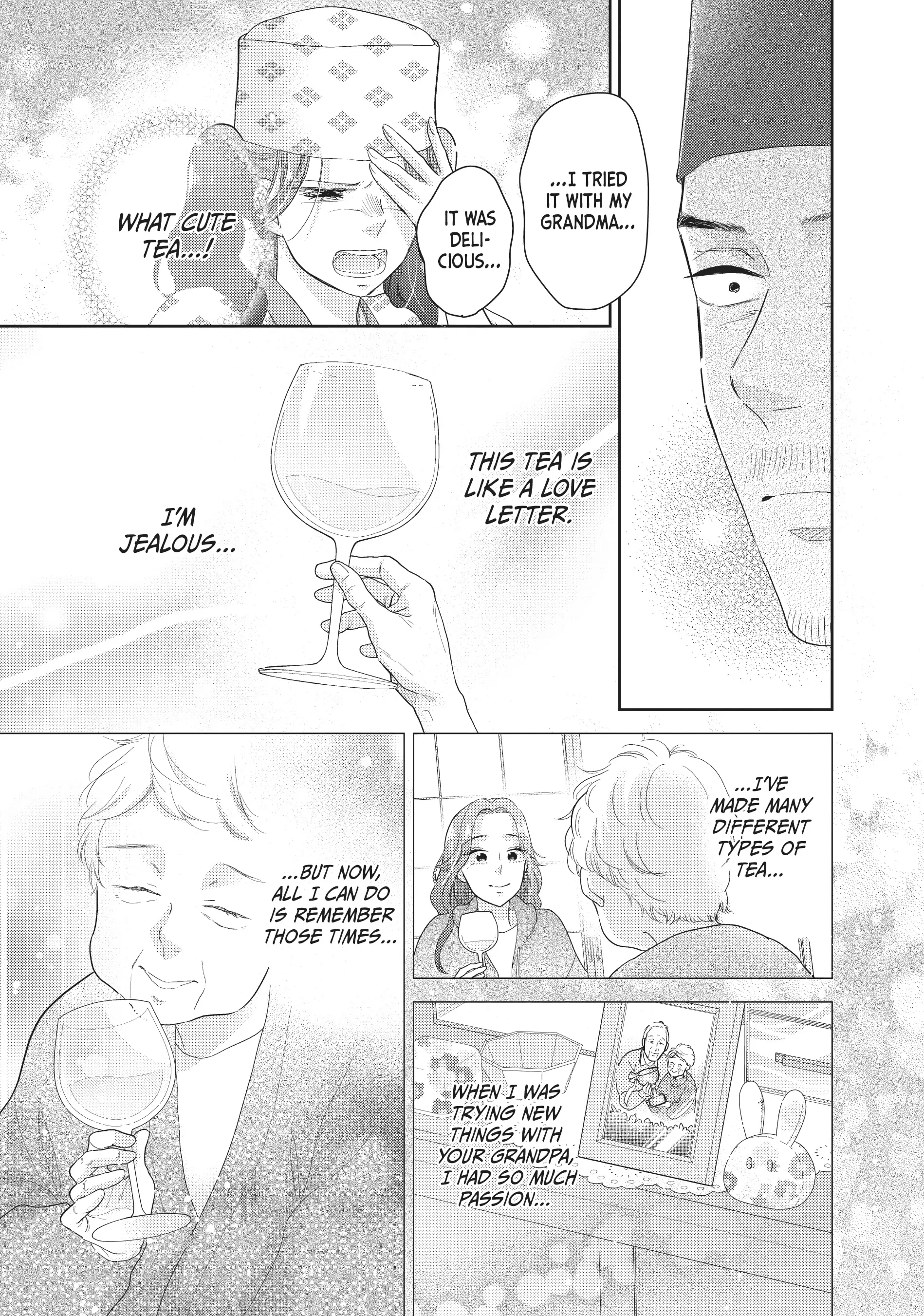 This Love is a Traves-tea?! Chapter 36 - page 27