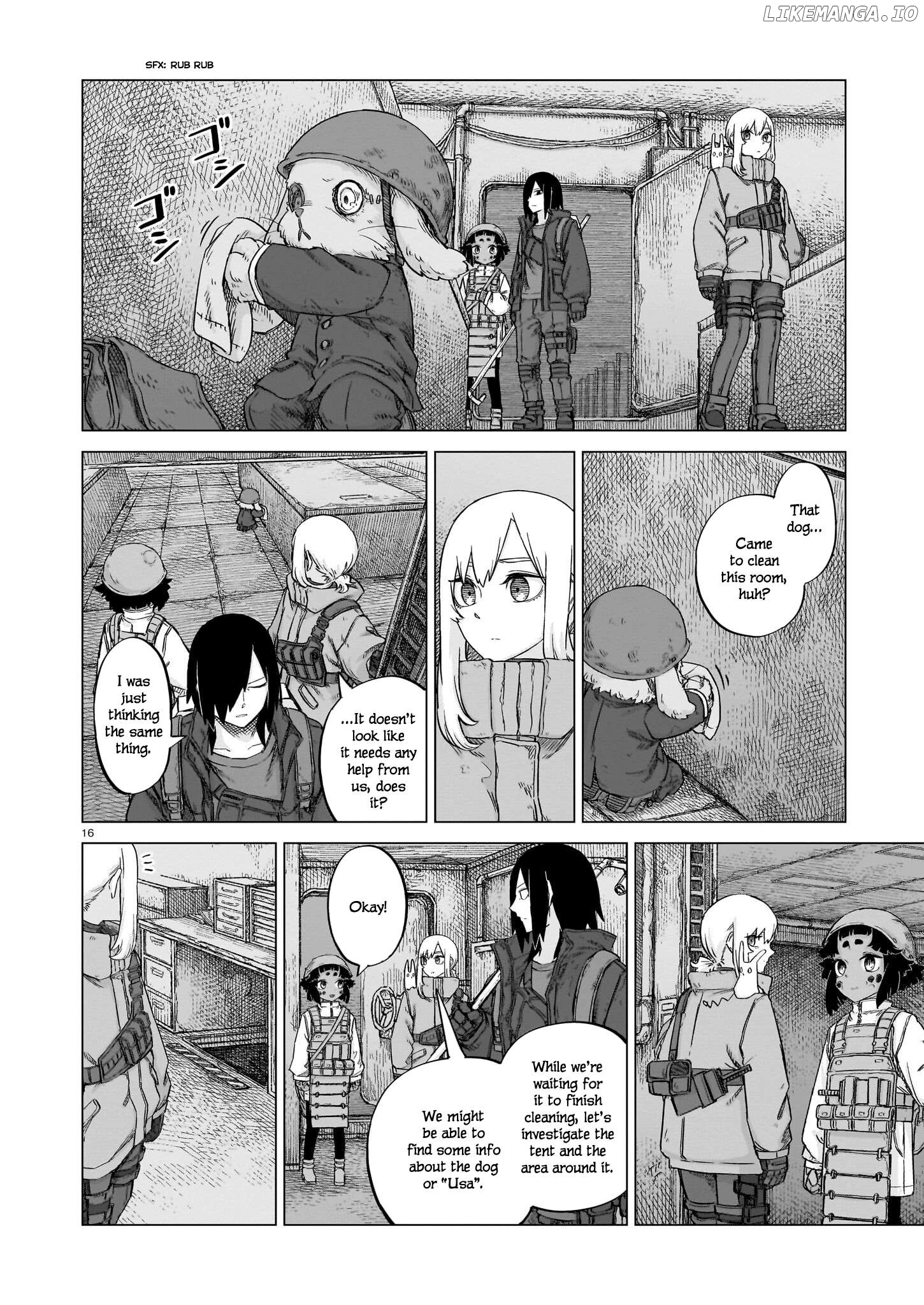 Usuzumi no Hate Chapter 21 - page 16