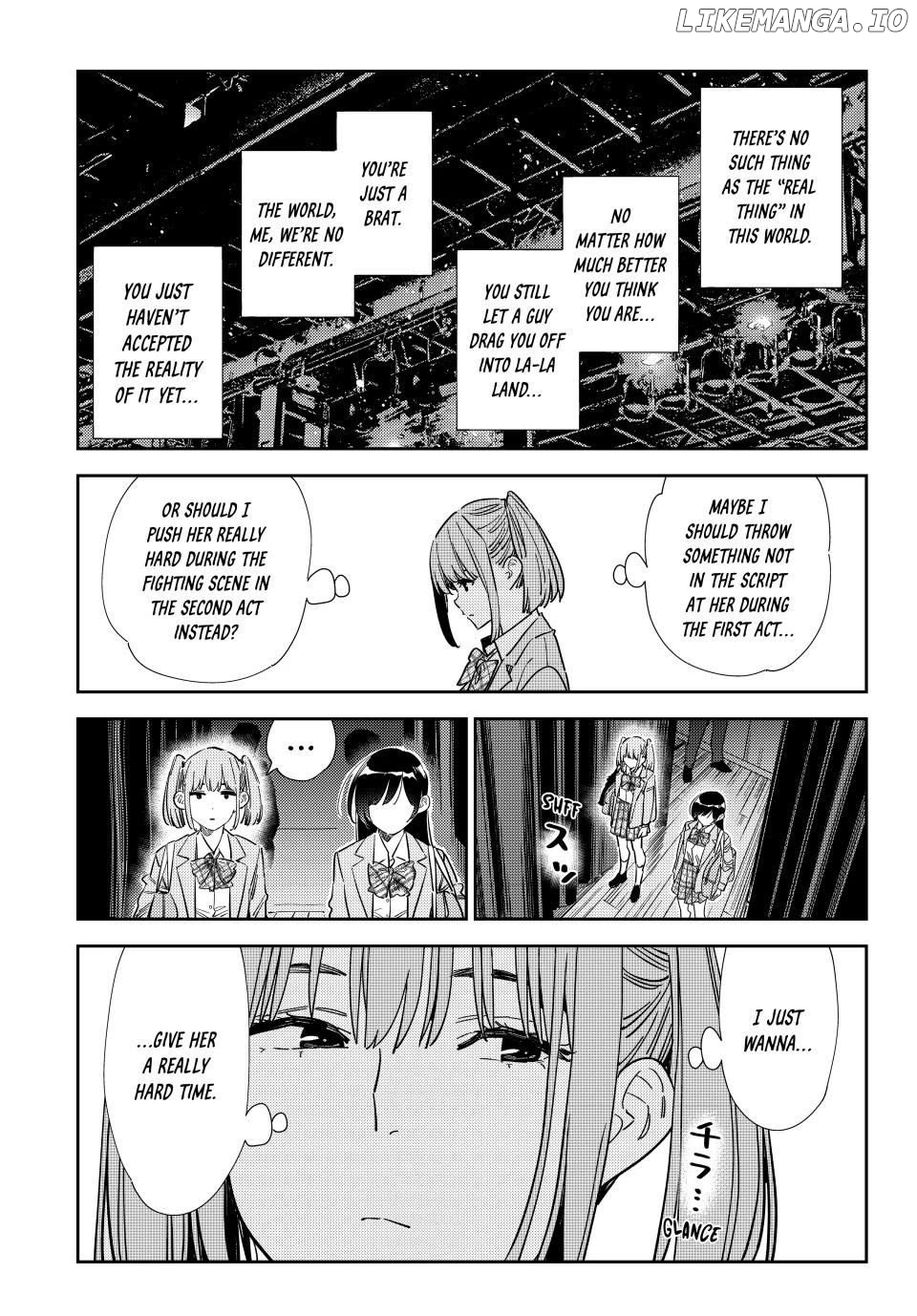 Kanojo, Okarishimasu Chapter 336 - page 18