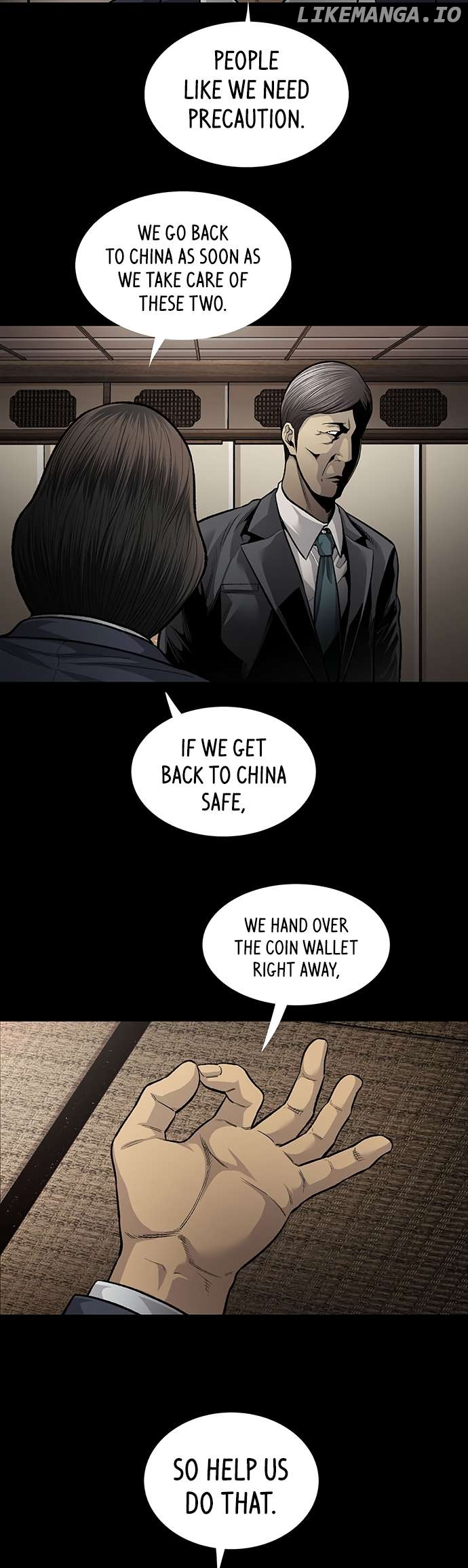 Vigilante - Manhwa Chapter 134 - page 7