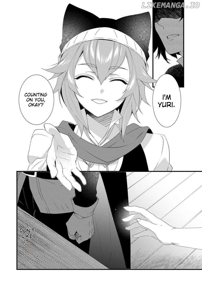 Gedou Tenisha no Harem Dungeon Seisakuki Chapter 14 - page 4