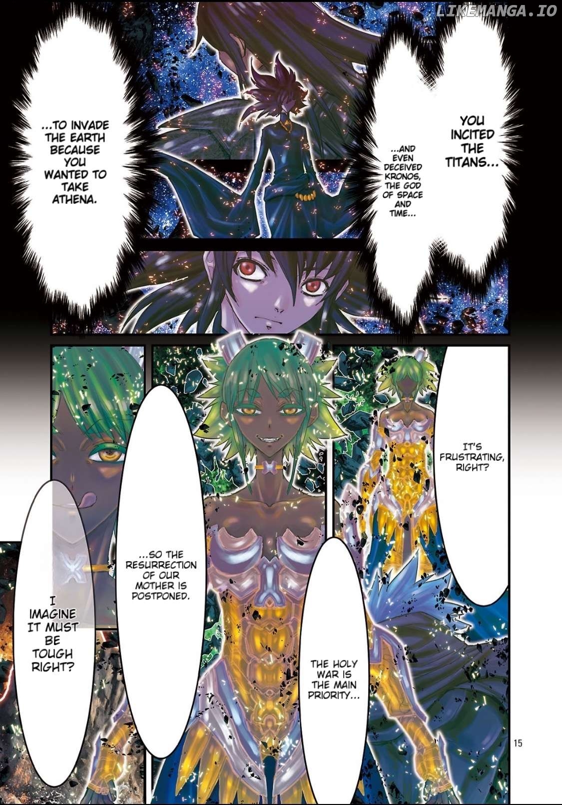 Saint Seiya - Episode G Requiem Chapter 49 - page 13