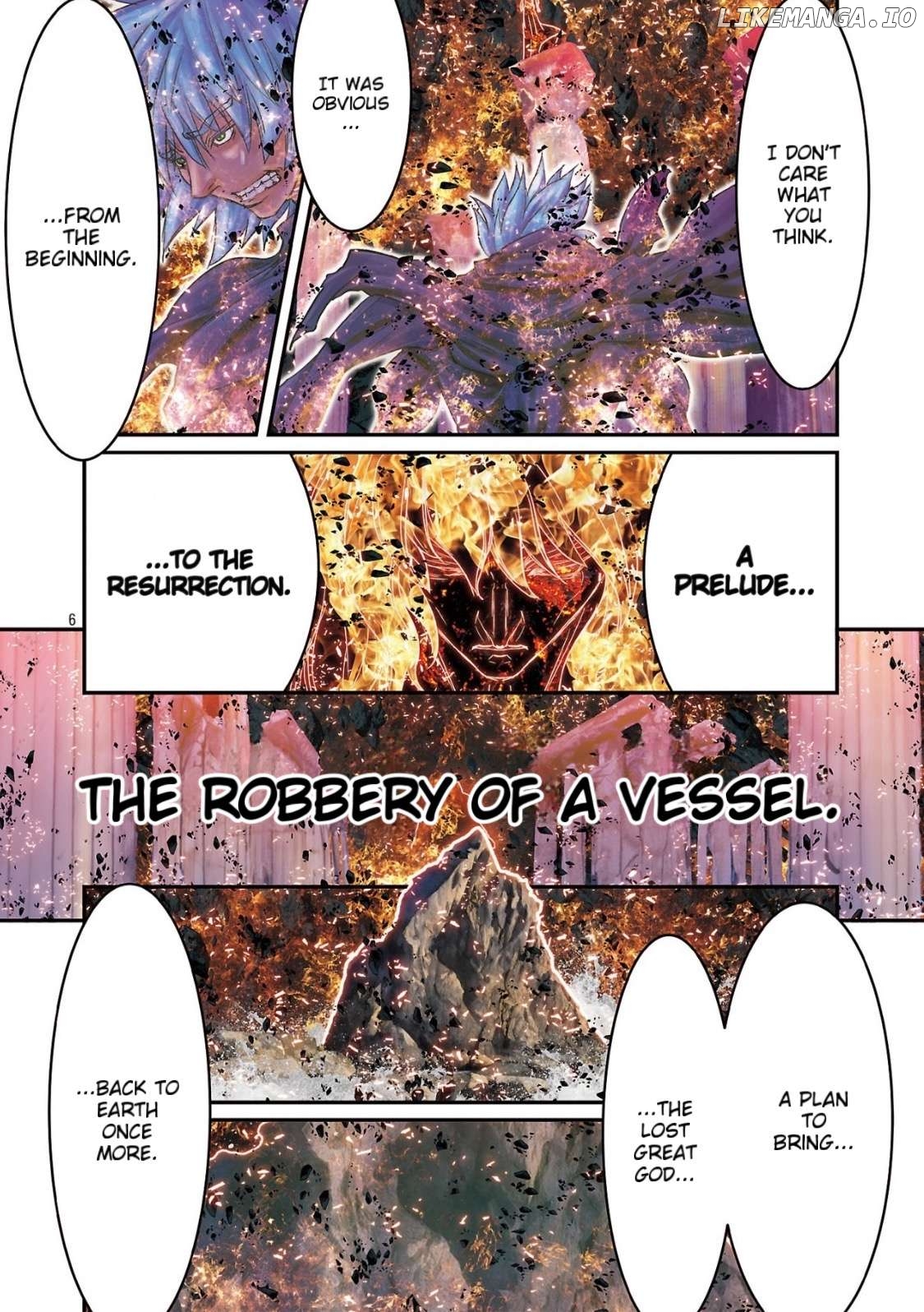 Saint Seiya - Episode G Requiem Chapter 49 - page 2