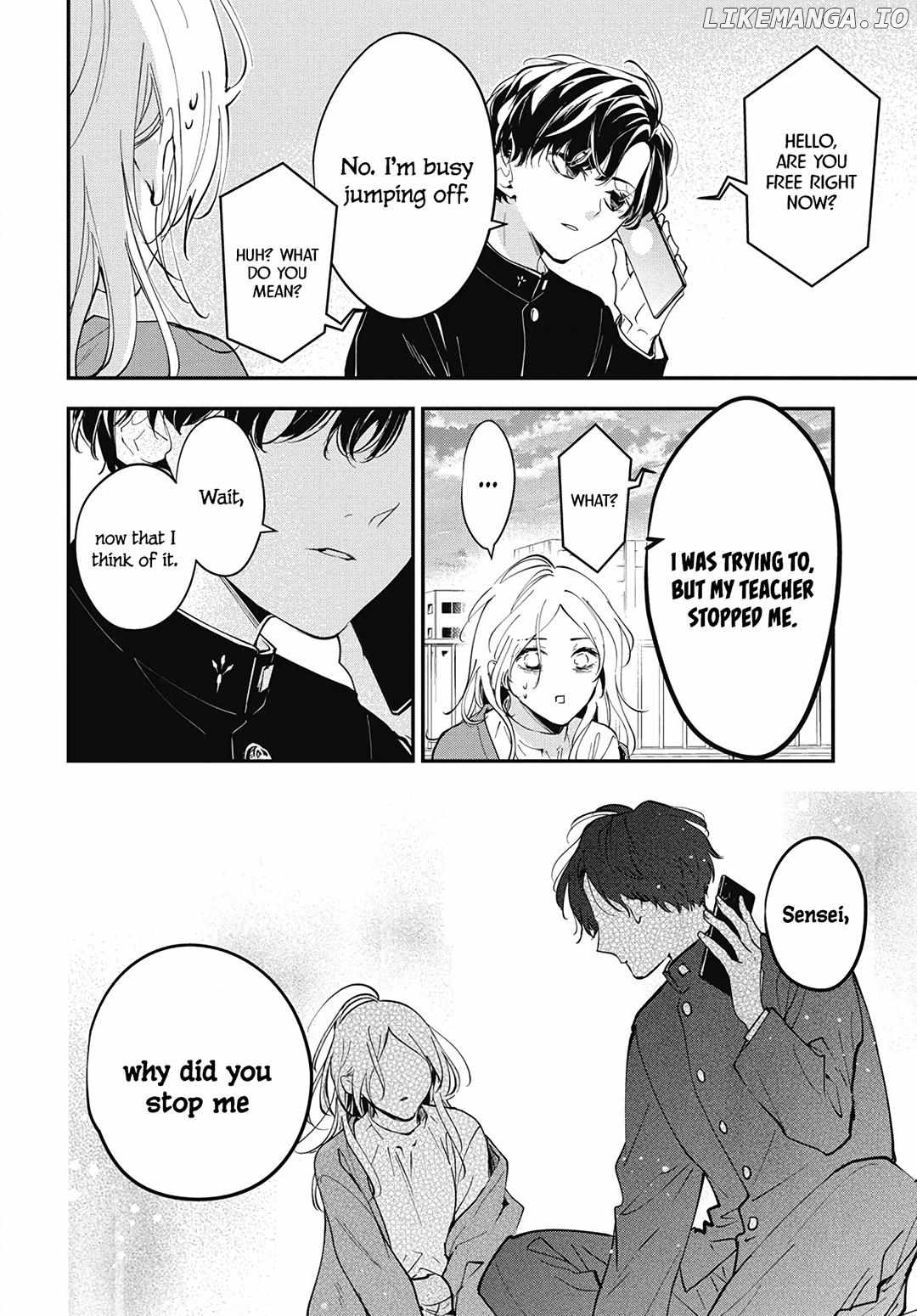 Tsuiraku JK to Haijin Kyoushi Chapter 119 - page 13