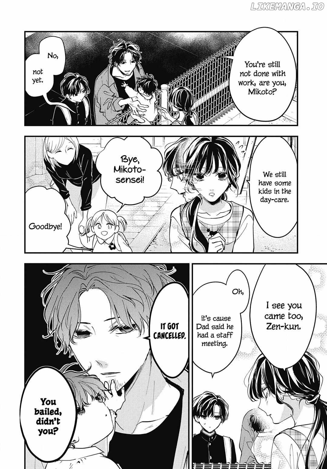 Tsuiraku JK to Haijin Kyoushi Chapter 119 - page 21