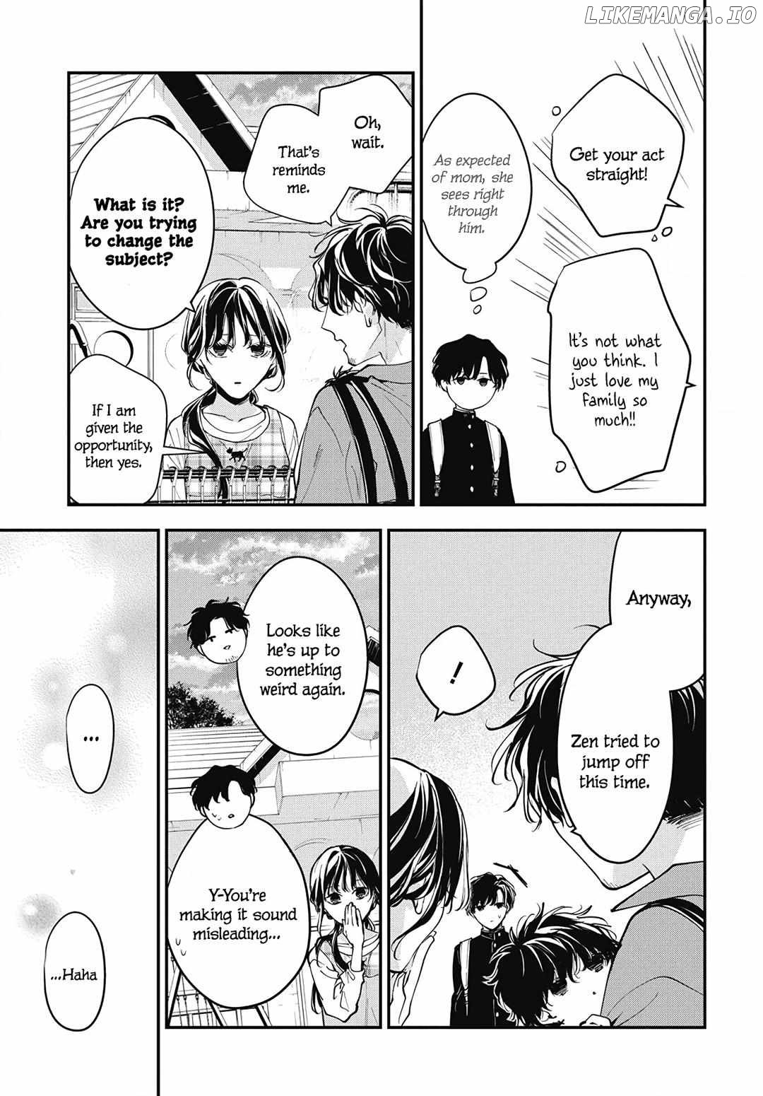 Tsuiraku JK to Haijin Kyoushi Chapter 119 - page 22