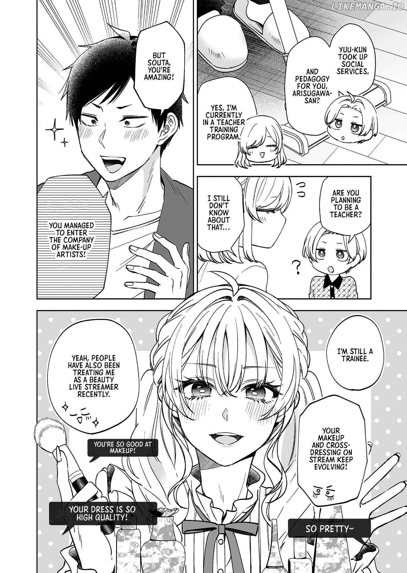 I Fell in Love, so I Tried Livestreaming Chapter 96 - page 14