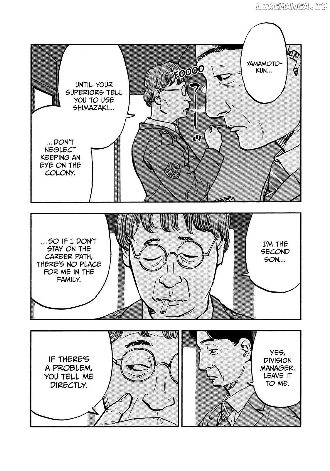 Dear Shimazaki In The Peaceful Land Chapter 61 - page 11