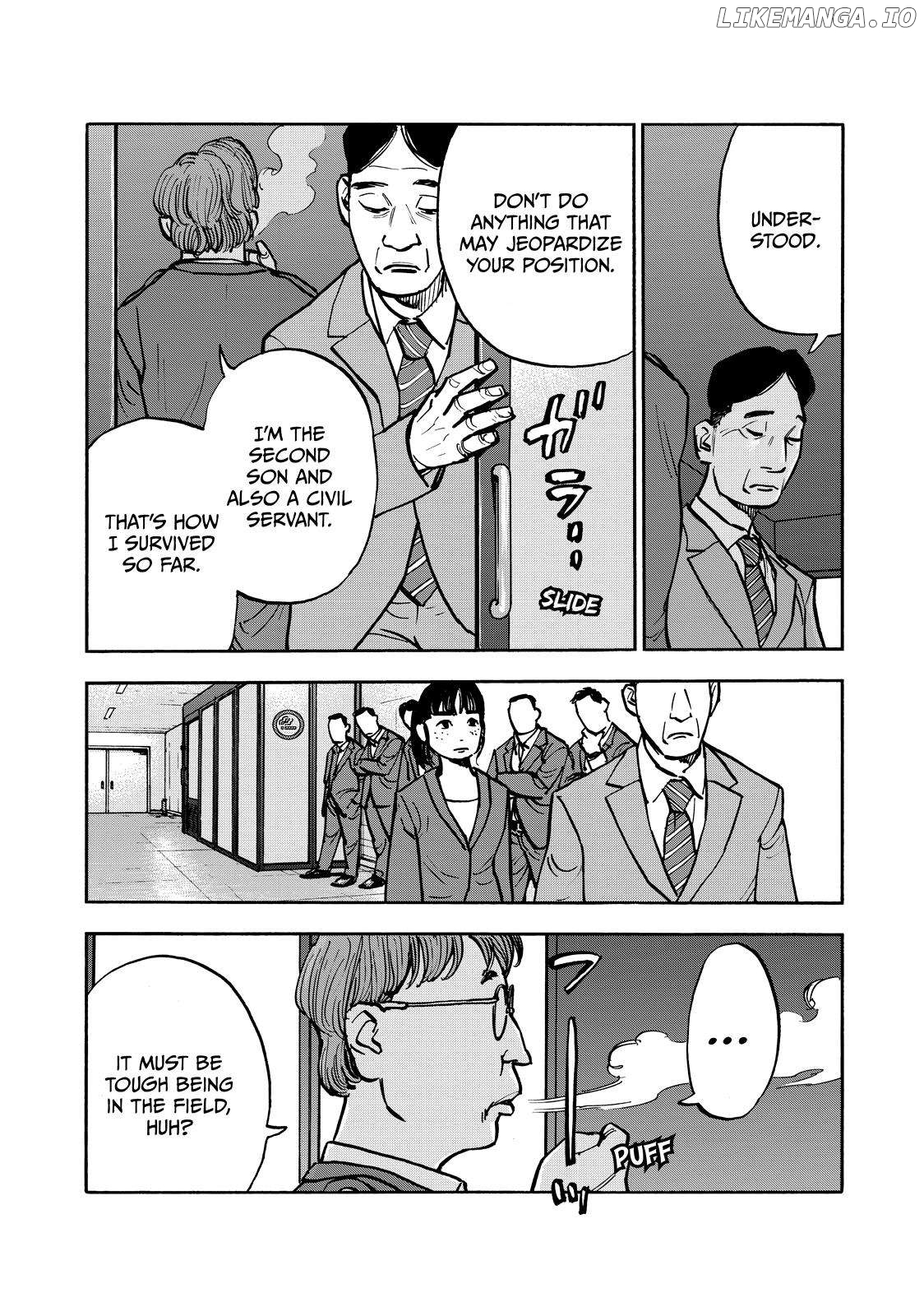 Dear Shimazaki In The Peaceful Land Chapter 61 - page 12