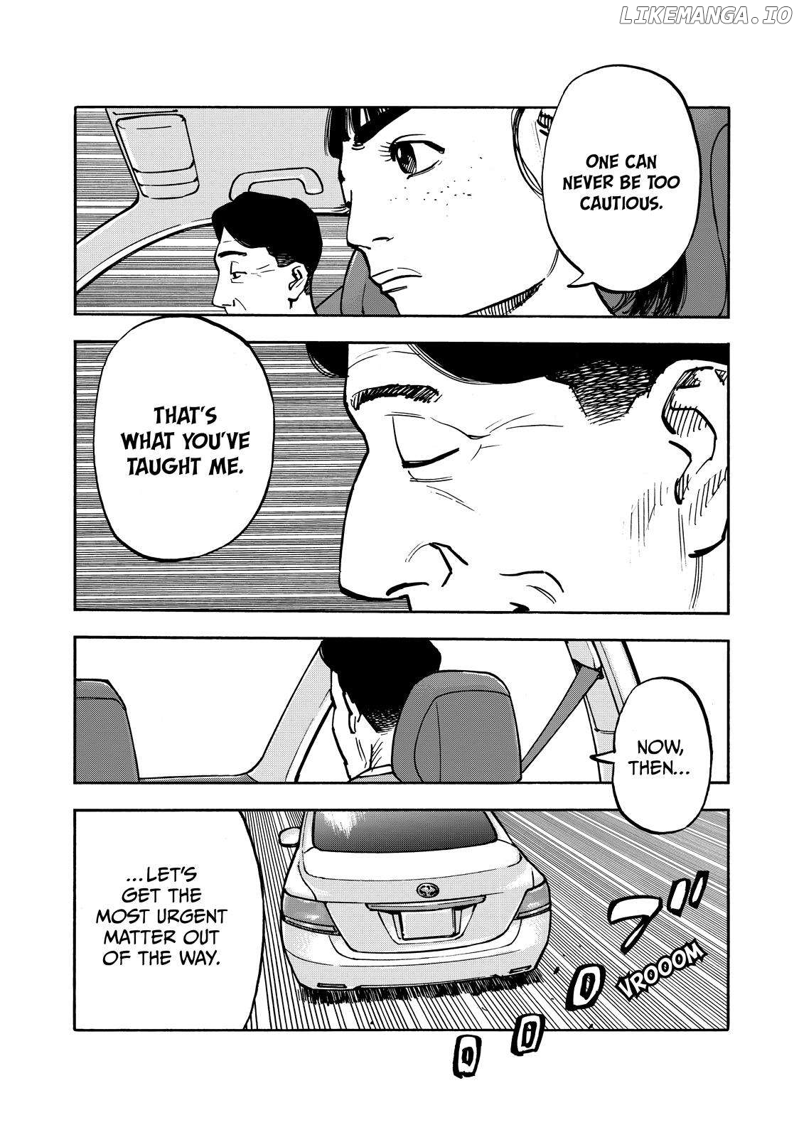 Dear Shimazaki In The Peaceful Land Chapter 61 - page 14