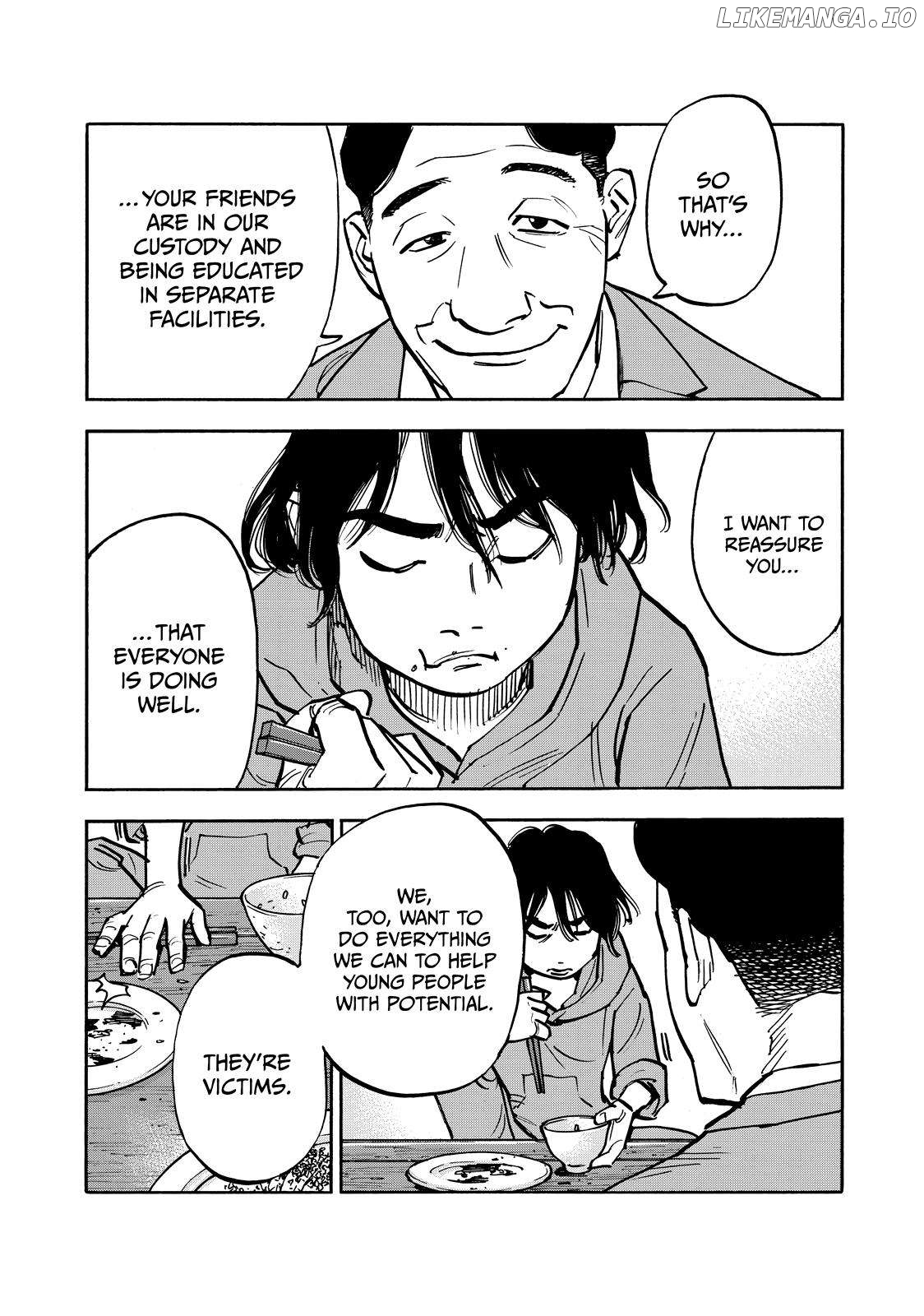 Dear Shimazaki In The Peaceful Land Chapter 61 - page 16