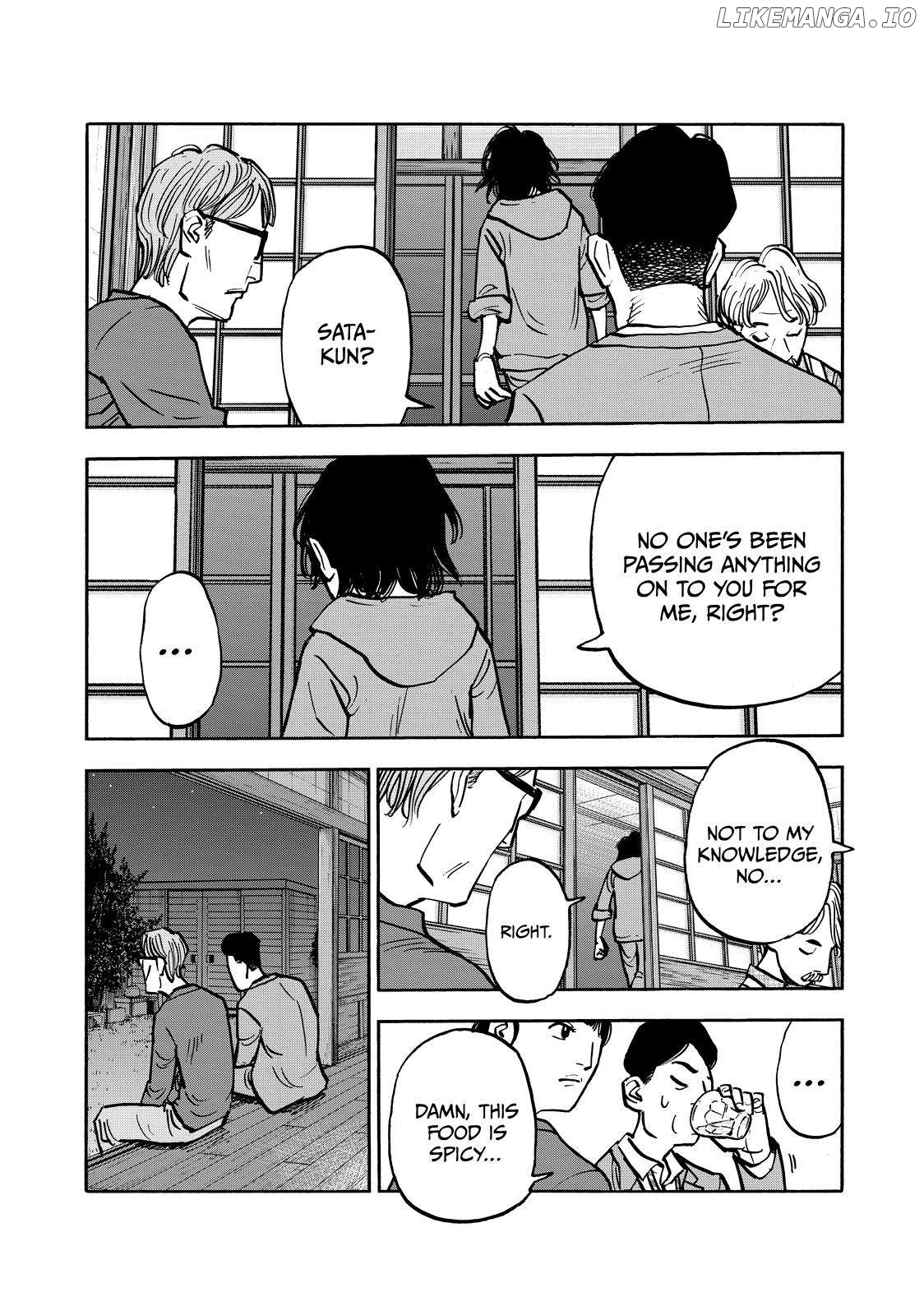 Dear Shimazaki In The Peaceful Land Chapter 61 - page 17