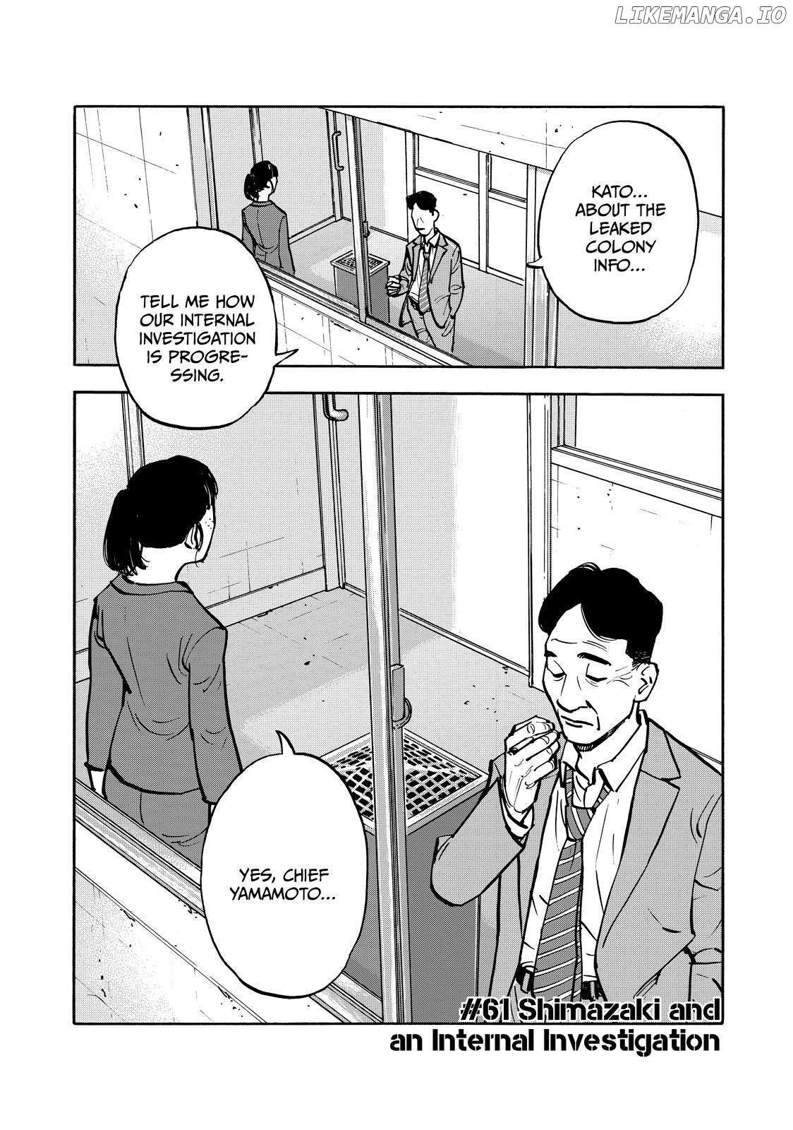 Dear Shimazaki In The Peaceful Land Chapter 61 - page 3