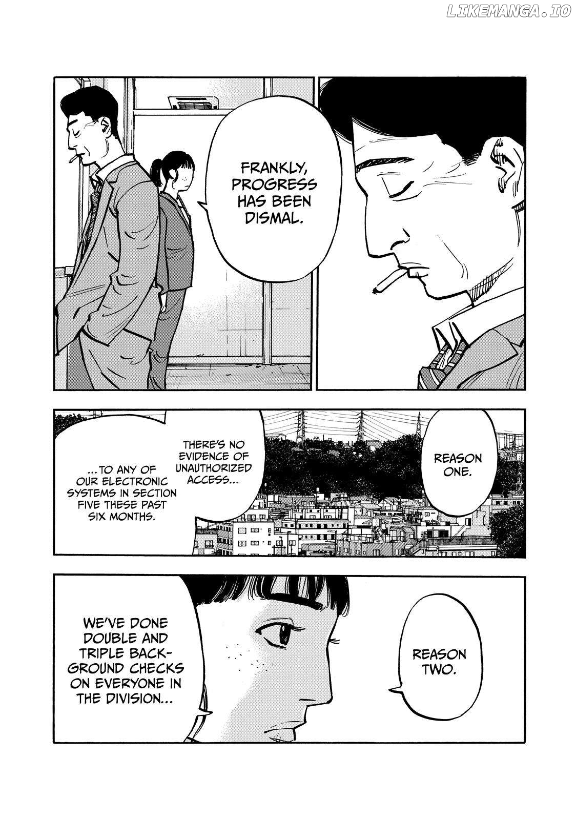 Dear Shimazaki In The Peaceful Land Chapter 61 - page 4