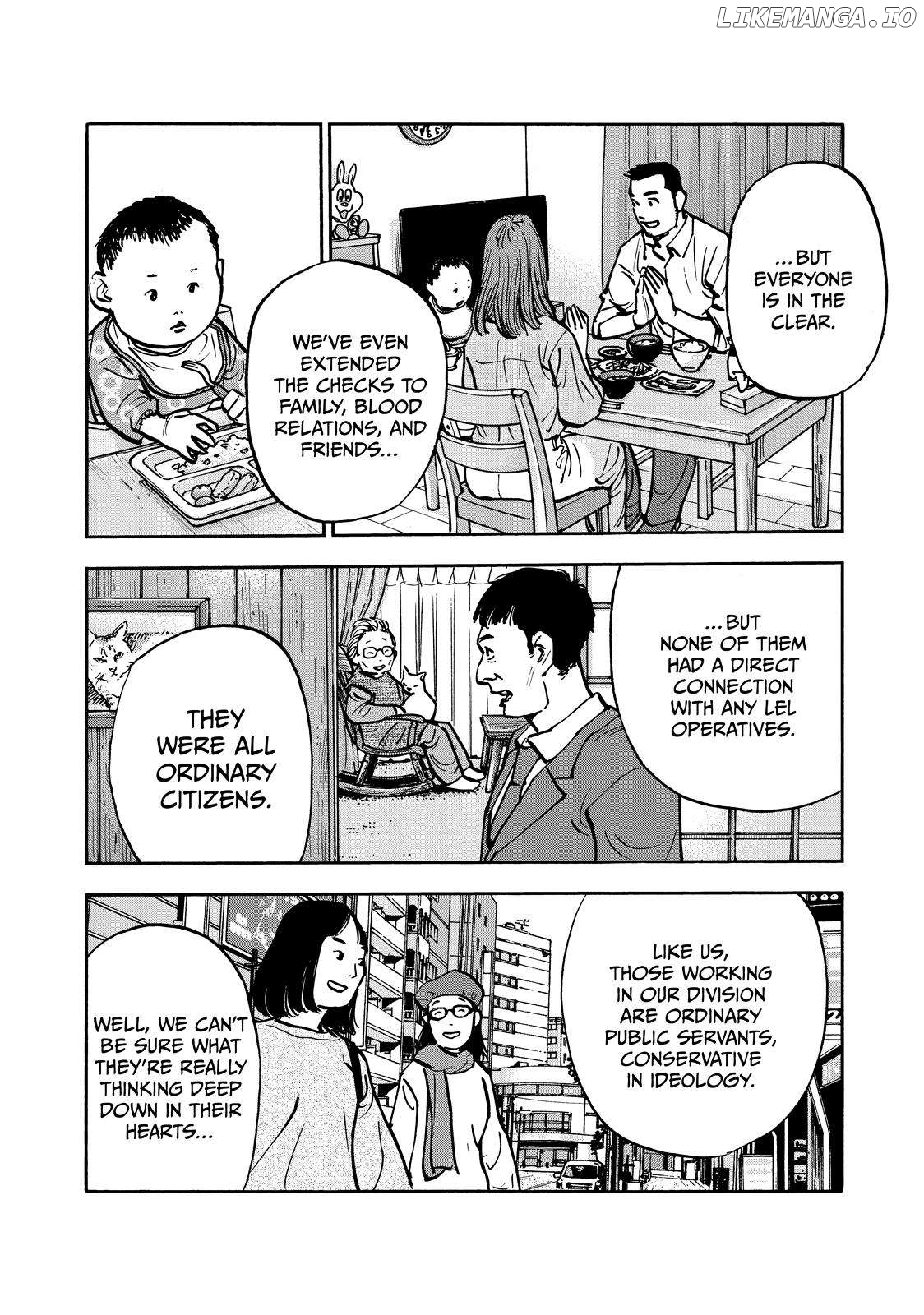 Dear Shimazaki In The Peaceful Land Chapter 61 - page 5