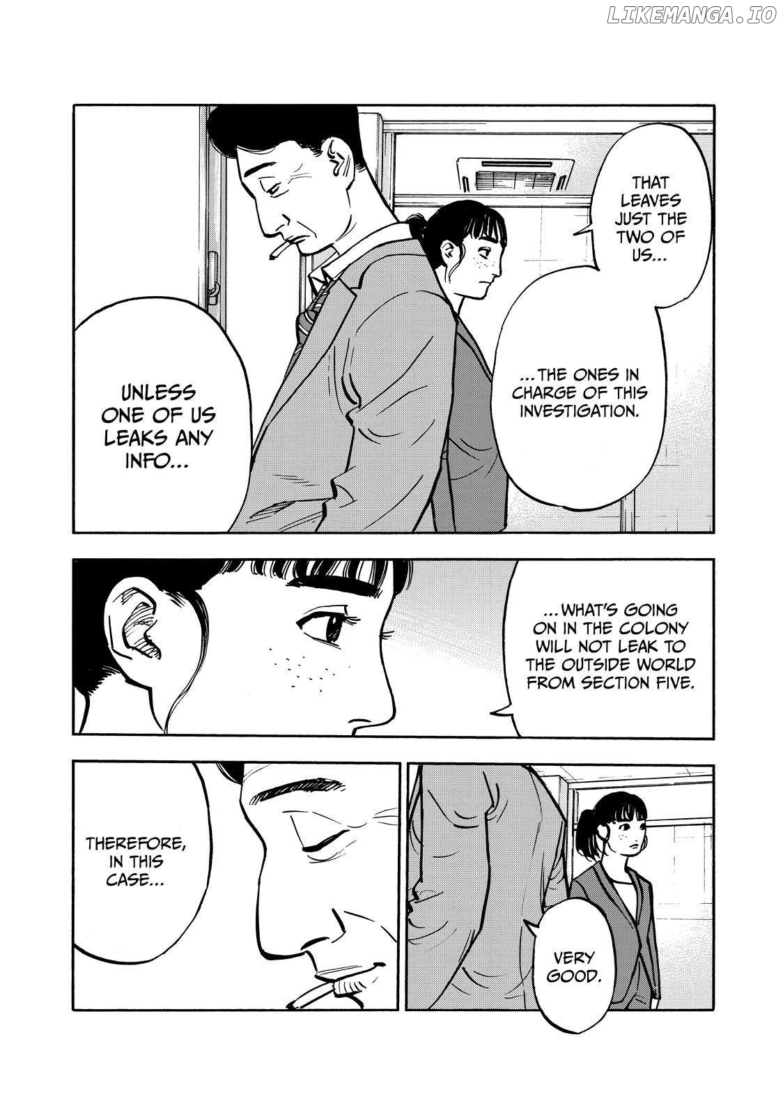 Dear Shimazaki In The Peaceful Land Chapter 61 - page 6