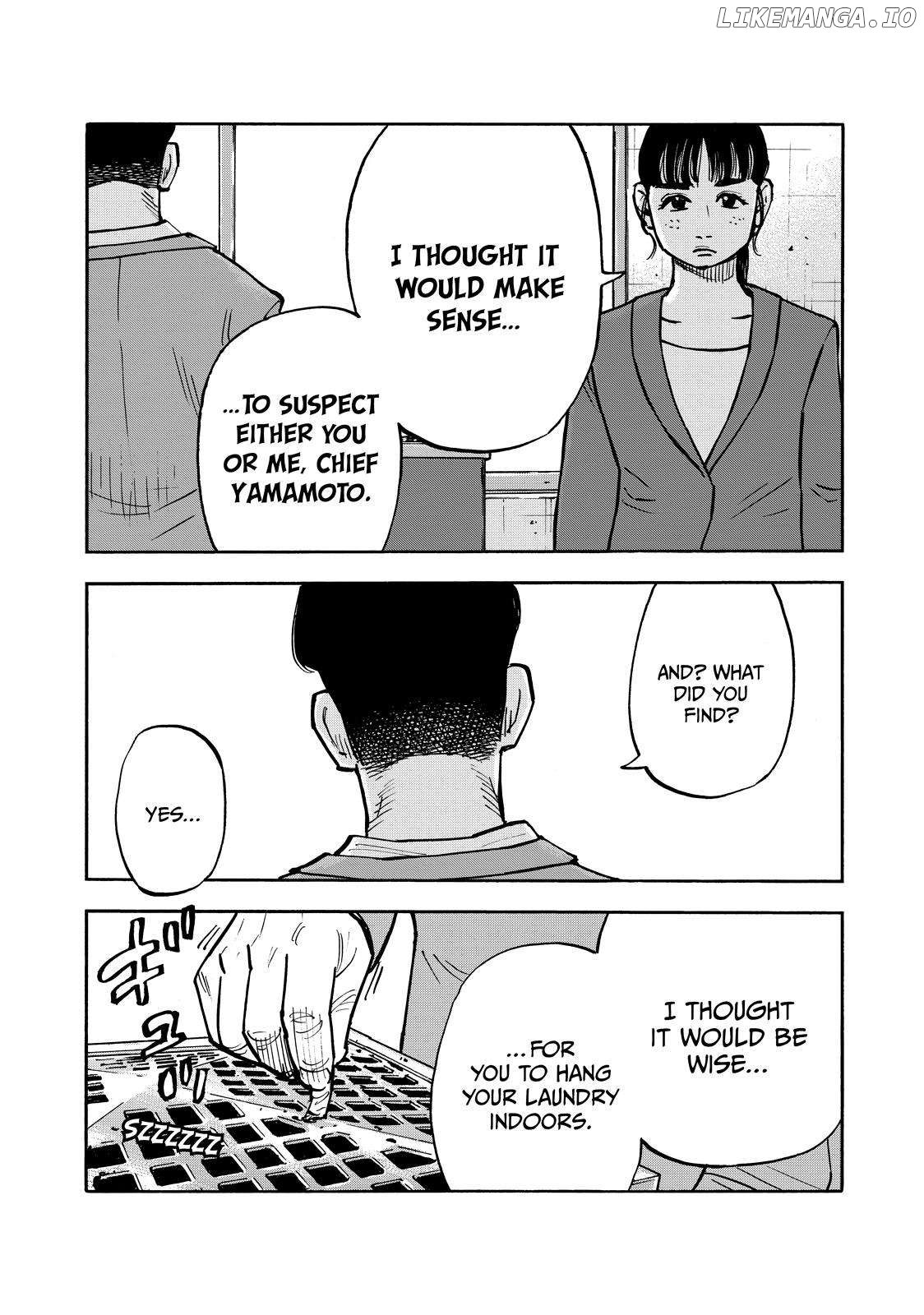 Dear Shimazaki In The Peaceful Land Chapter 61 - page 7