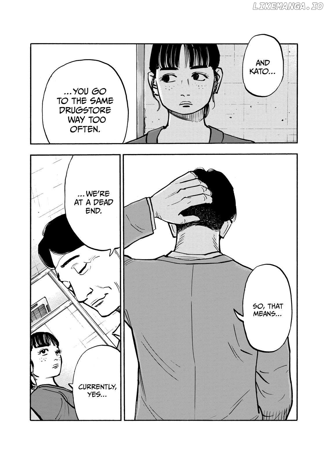 Dear Shimazaki In The Peaceful Land Chapter 61 - page 8