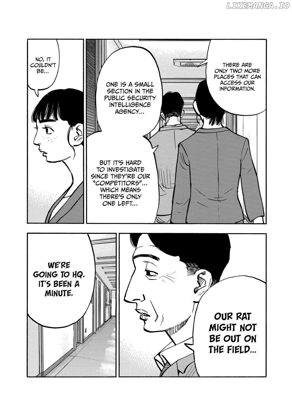 Dear Shimazaki In The Peaceful Land Chapter 61 - page 9