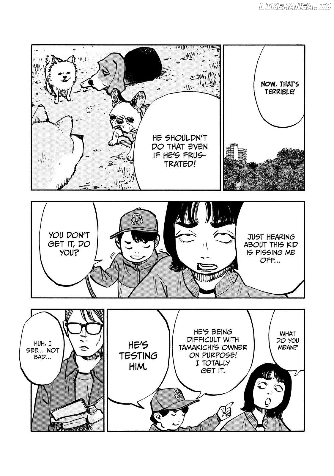 Dear Shimazaki In The Peaceful Land Chapter 53 - page 10